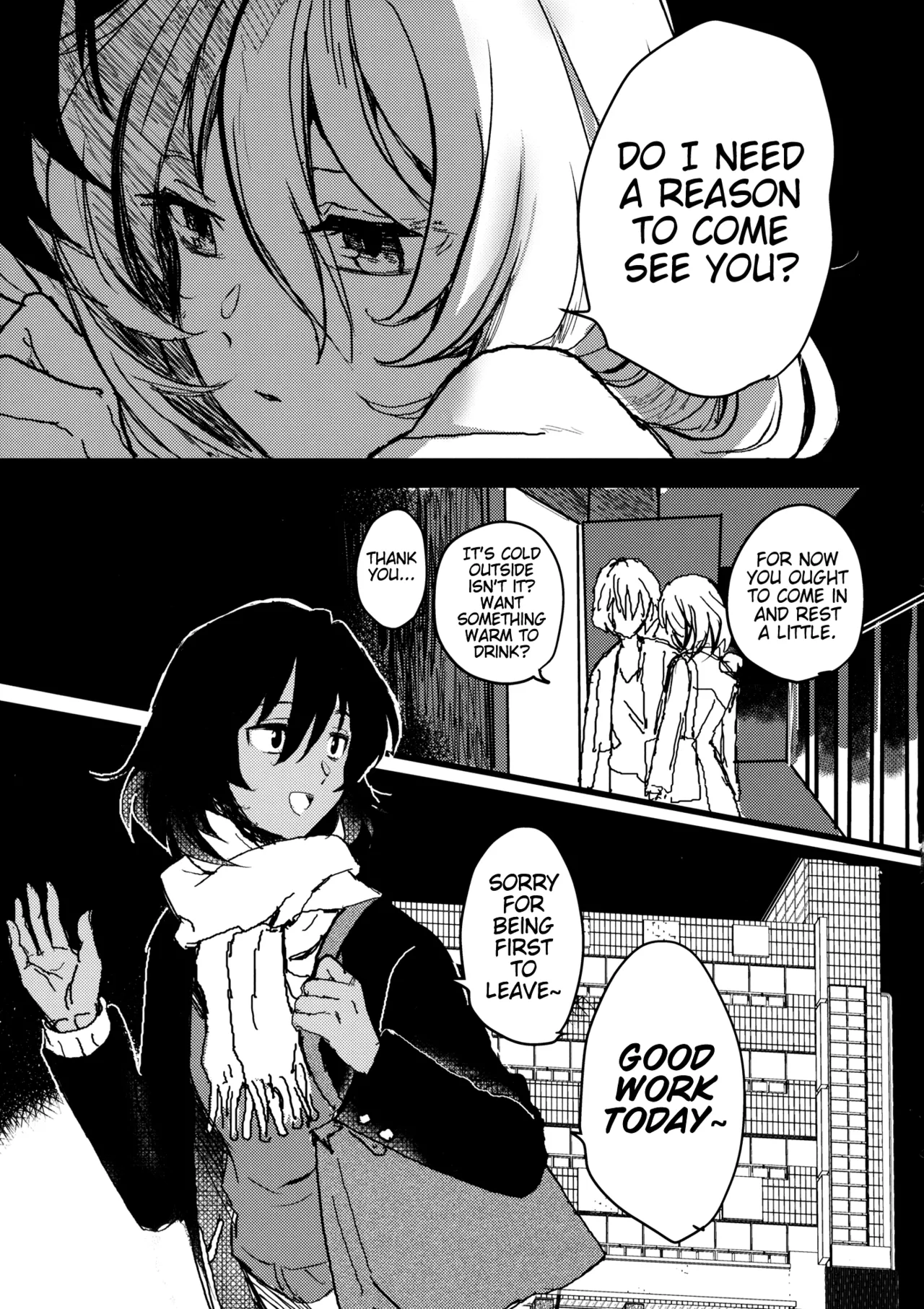 (CCFukuoka51) [Maguma Sansou (Moekichi.)]Mayonaka no Houmonsha | A Late Night Visitor(Girls und Panzer) [English] [Pangean] Page 6