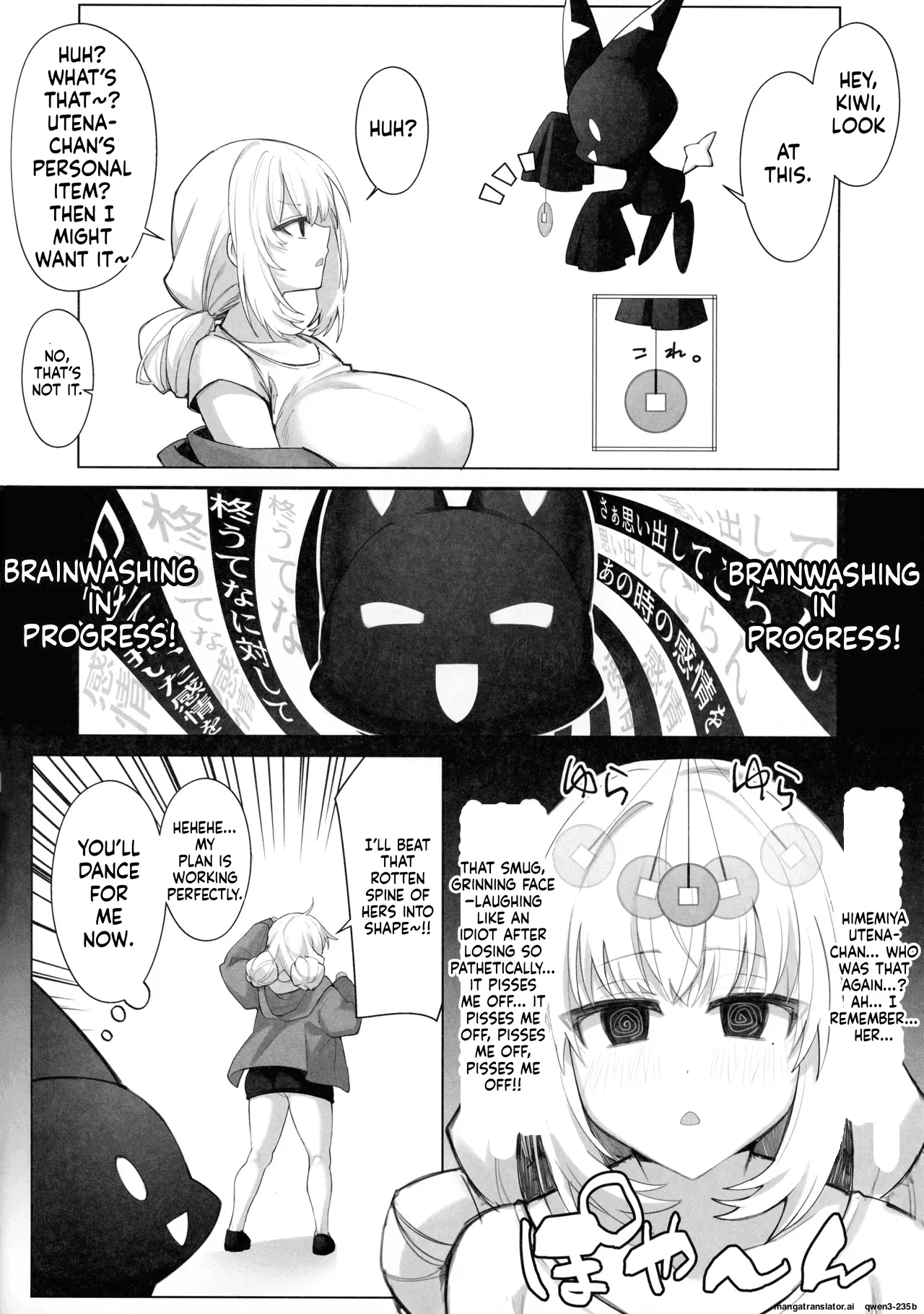(Magia Baiser ni Miserarete 5) [Neruneru 7mm (Nanami Neru)]Bousouchu no Leo-chan o Dengeki Seisai!(Mahou Shoujo ni Akogarete) [English] [SCANMTL] Page 4