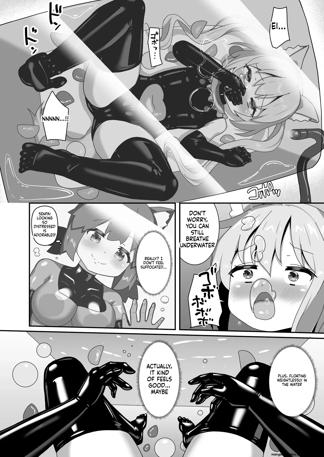 [Cheeseyeast (Naka)]Delicious! Dorei Senpai[English] [SCANMTL] [Digital] Page 15