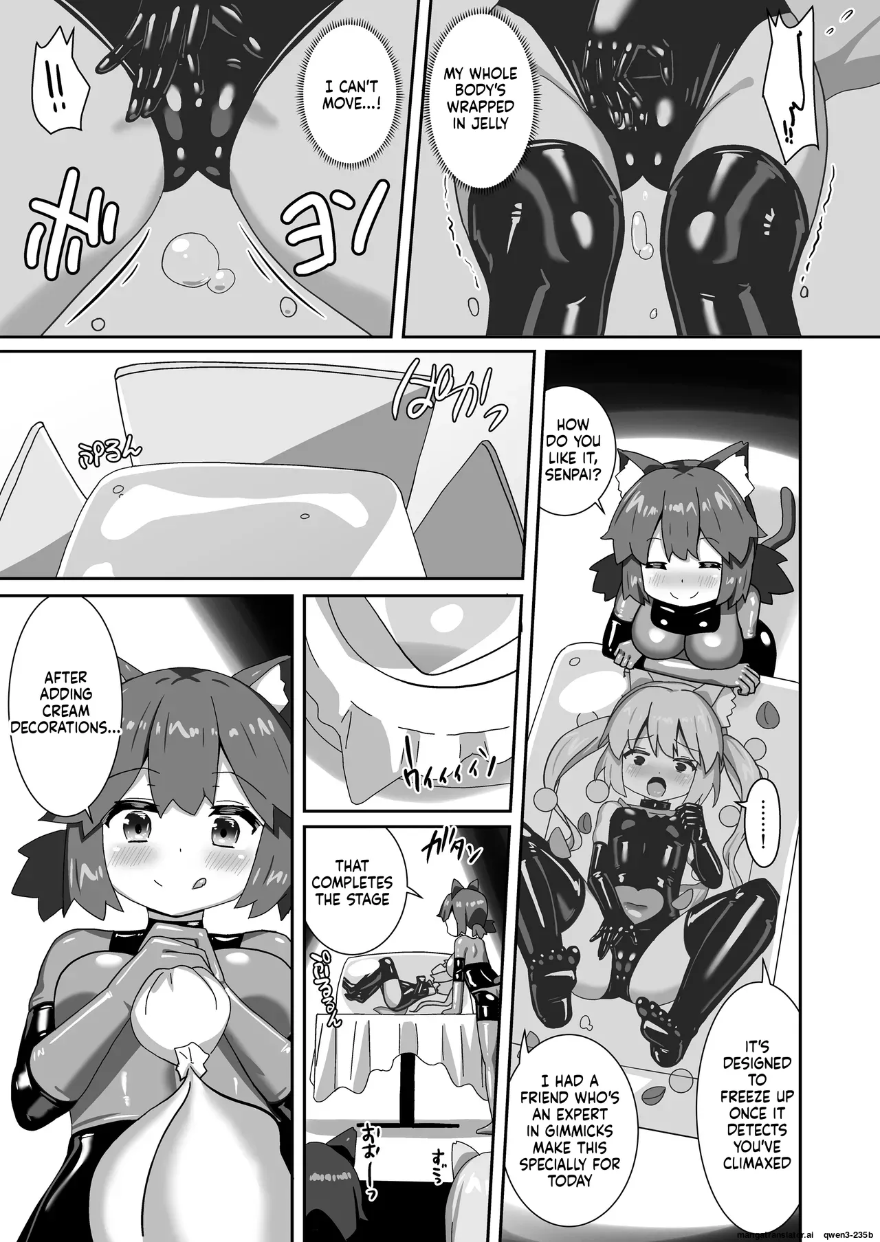 [Cheeseyeast (Naka)]Delicious! Dorei Senpai[English] [SCANMTL] [Digital] Page 18