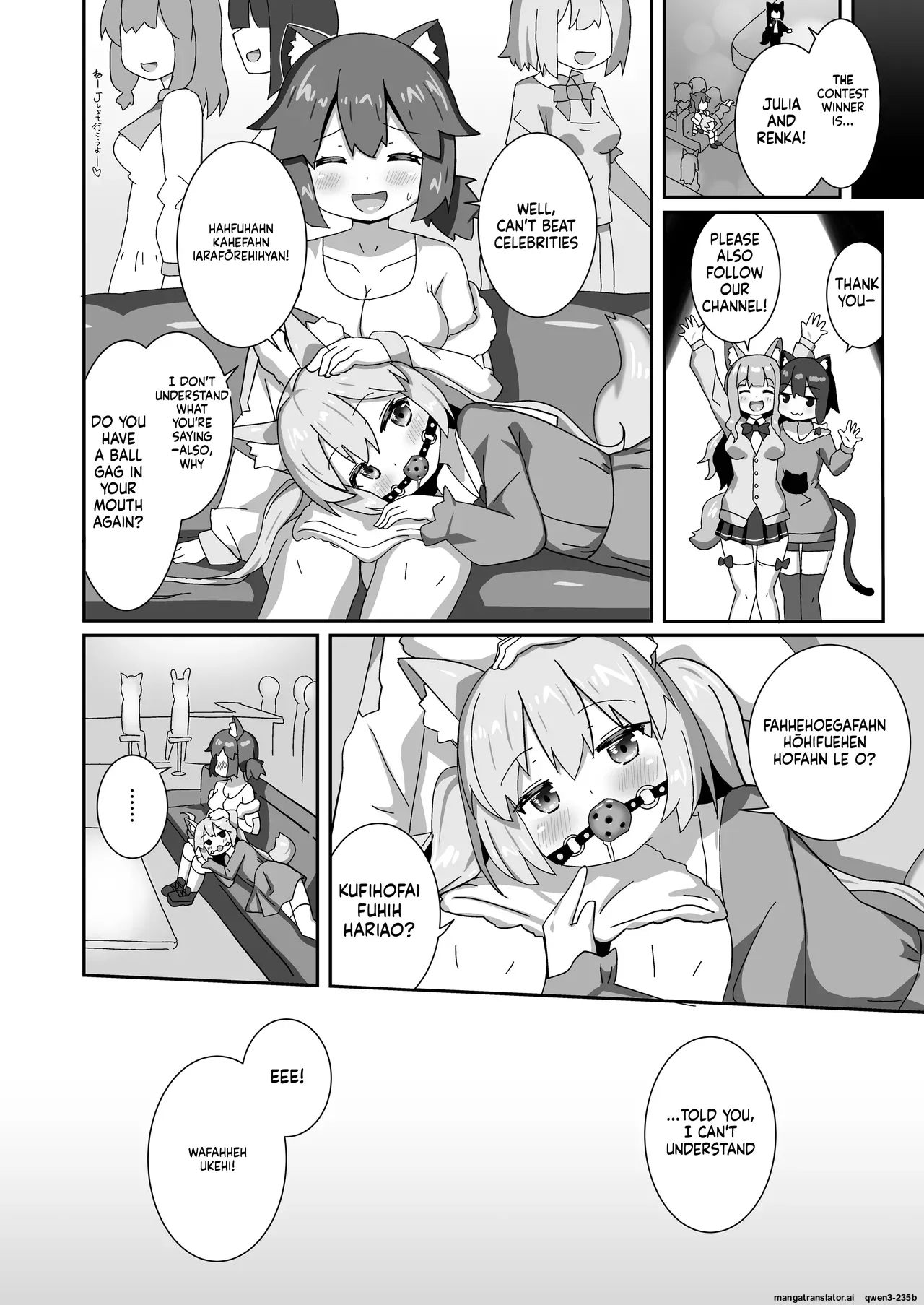 [Cheeseyeast (Naka)]Delicious! Dorei Senpai[English] [SCANMTL] [Digital] Page 25
