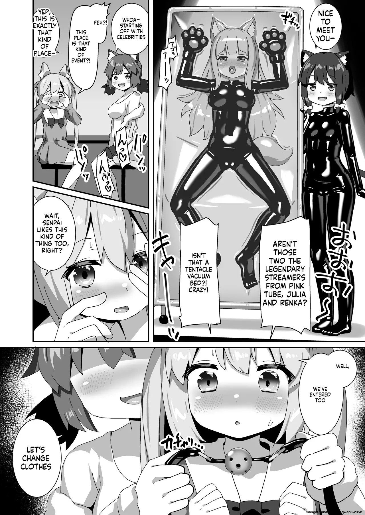 [Cheeseyeast (Naka)]Delicious! Dorei Senpai[English] [SCANMTL] [Digital] Page 5