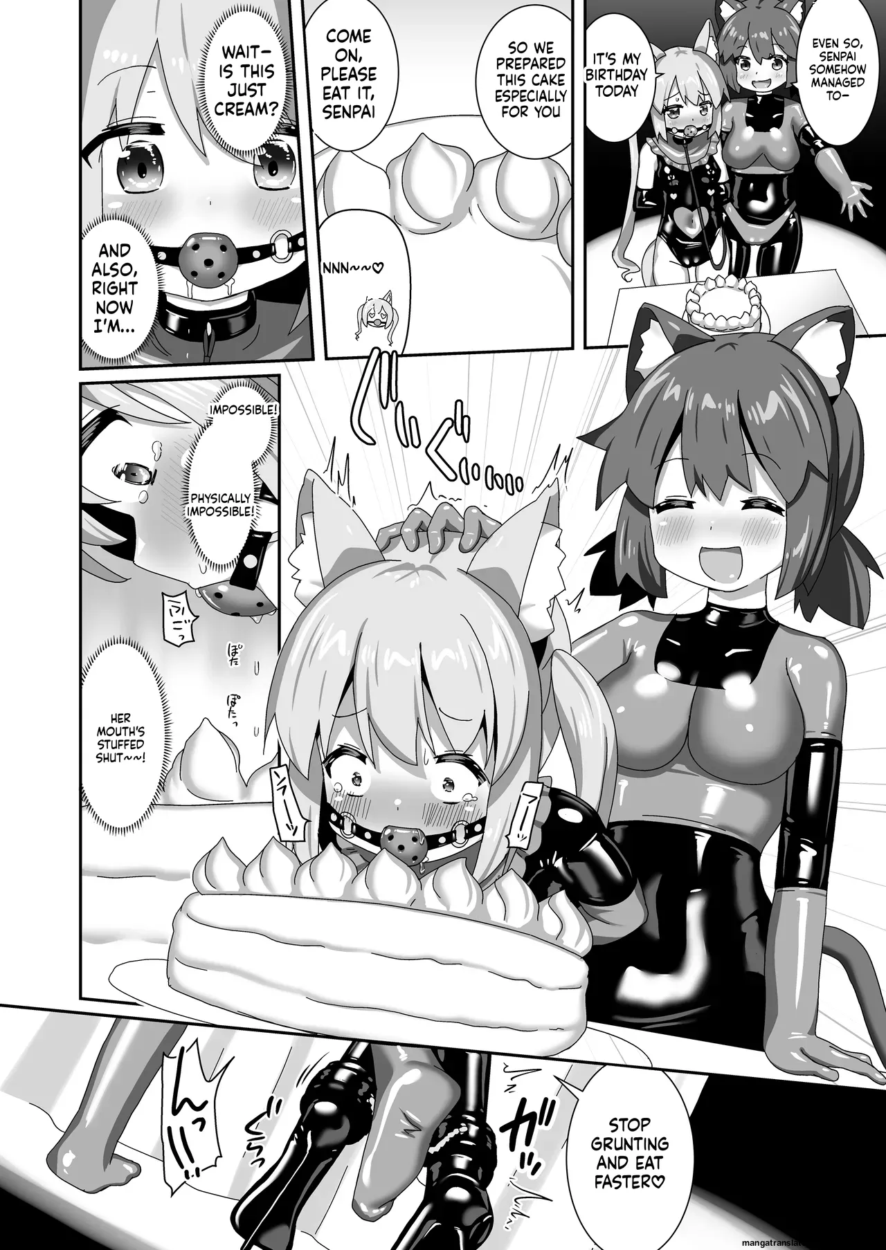 [Cheeseyeast (Naka)]Delicious! Dorei Senpai[English] [SCANMTL] [Digital] Page 9
