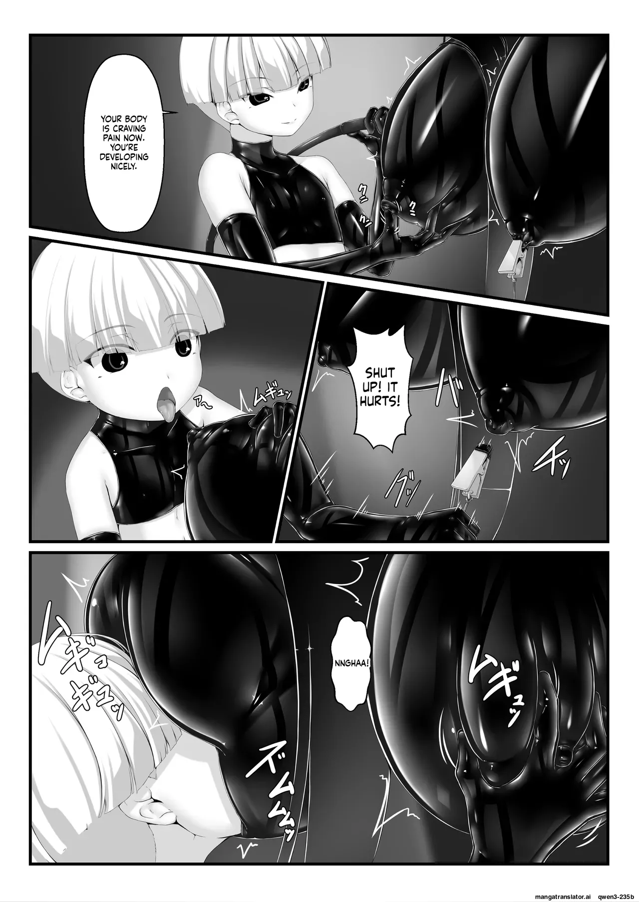 [Mousou Bijutsubu (Sho-yan)]Black Fruit ~Fallen Witch~[English] [SCANMTL] Page 13