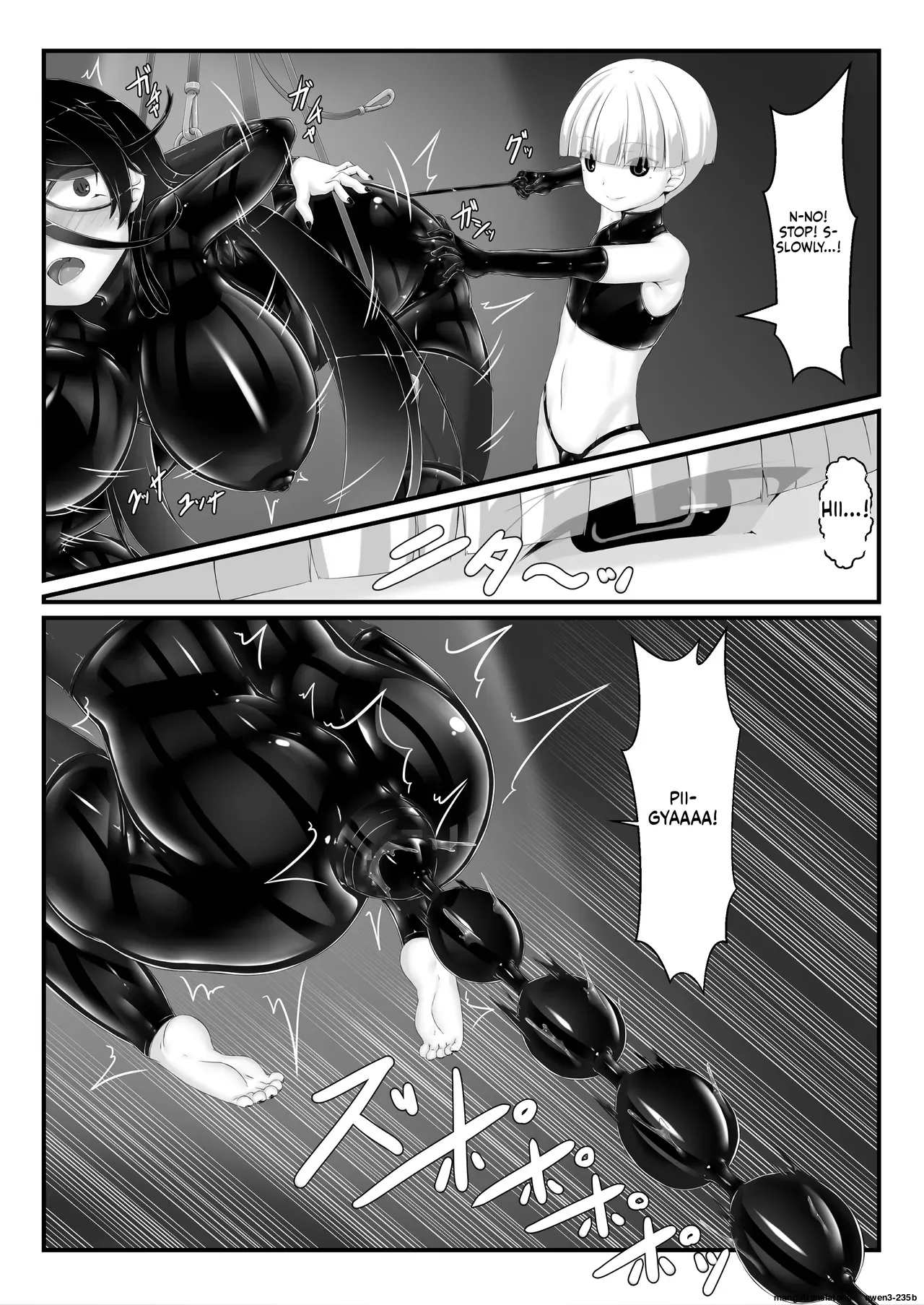 [Mousou Bijutsubu (Sho-yan)]Black Fruit ~Fallen Witch~[English] [SCANMTL] Page 15