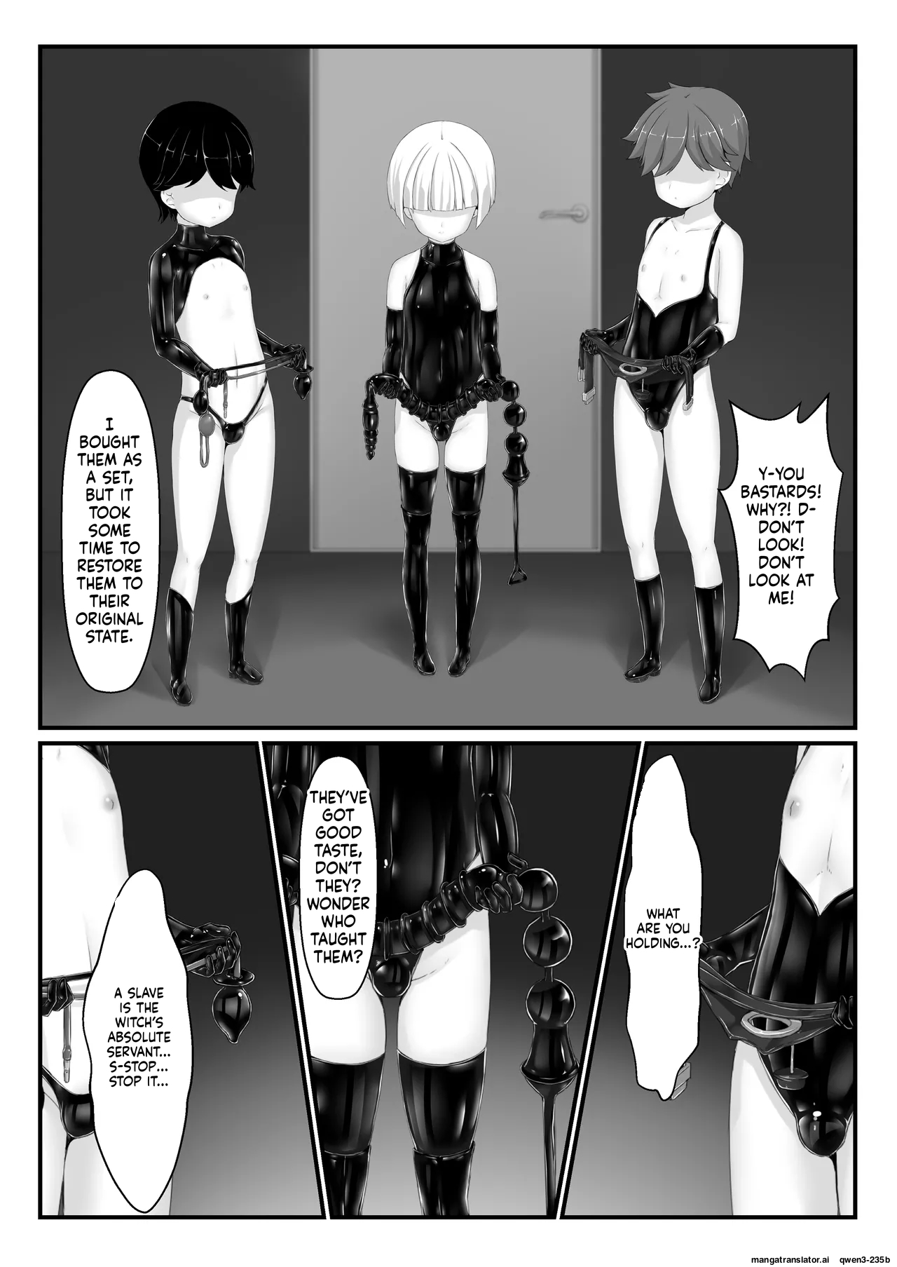 [Mousou Bijutsubu (Sho-yan)]Black Fruit ~Fallen Witch~[English] [SCANMTL] Page 25