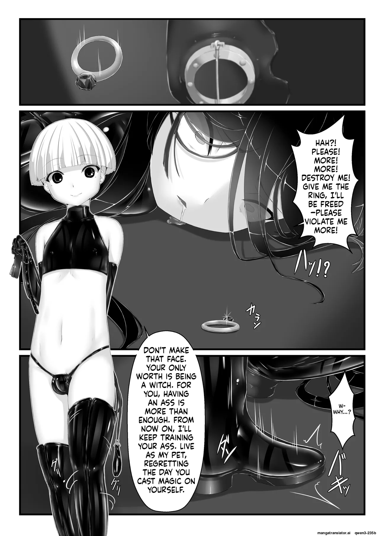 [Mousou Bijutsubu (Sho-yan)]Black Fruit ~Fallen Witch~[English] [SCANMTL] Page 34