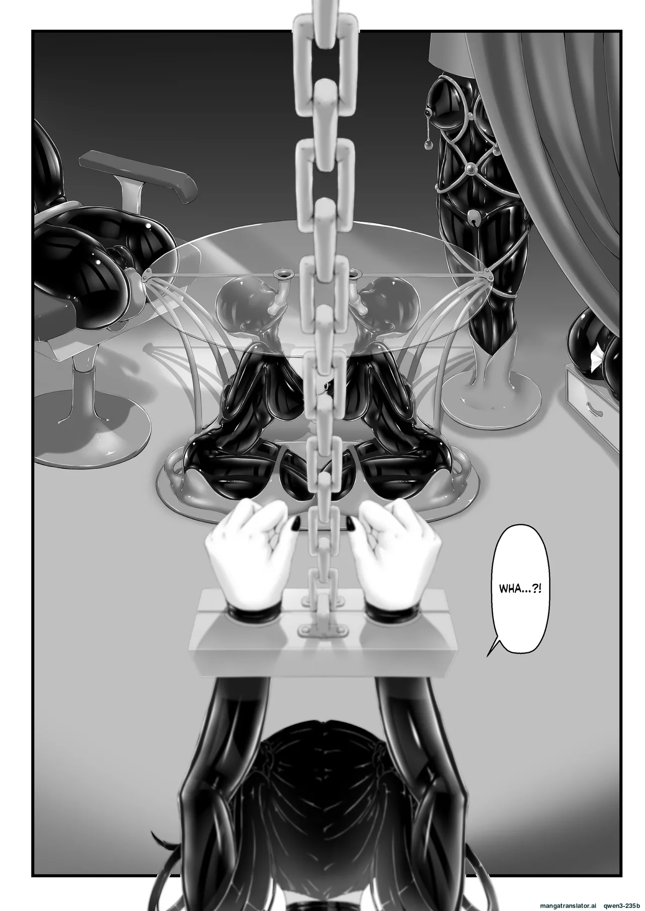 [Mousou Bijutsubu (Sho-yan)]Black Fruit ~Fallen Witch~[English] [SCANMTL] Page 9