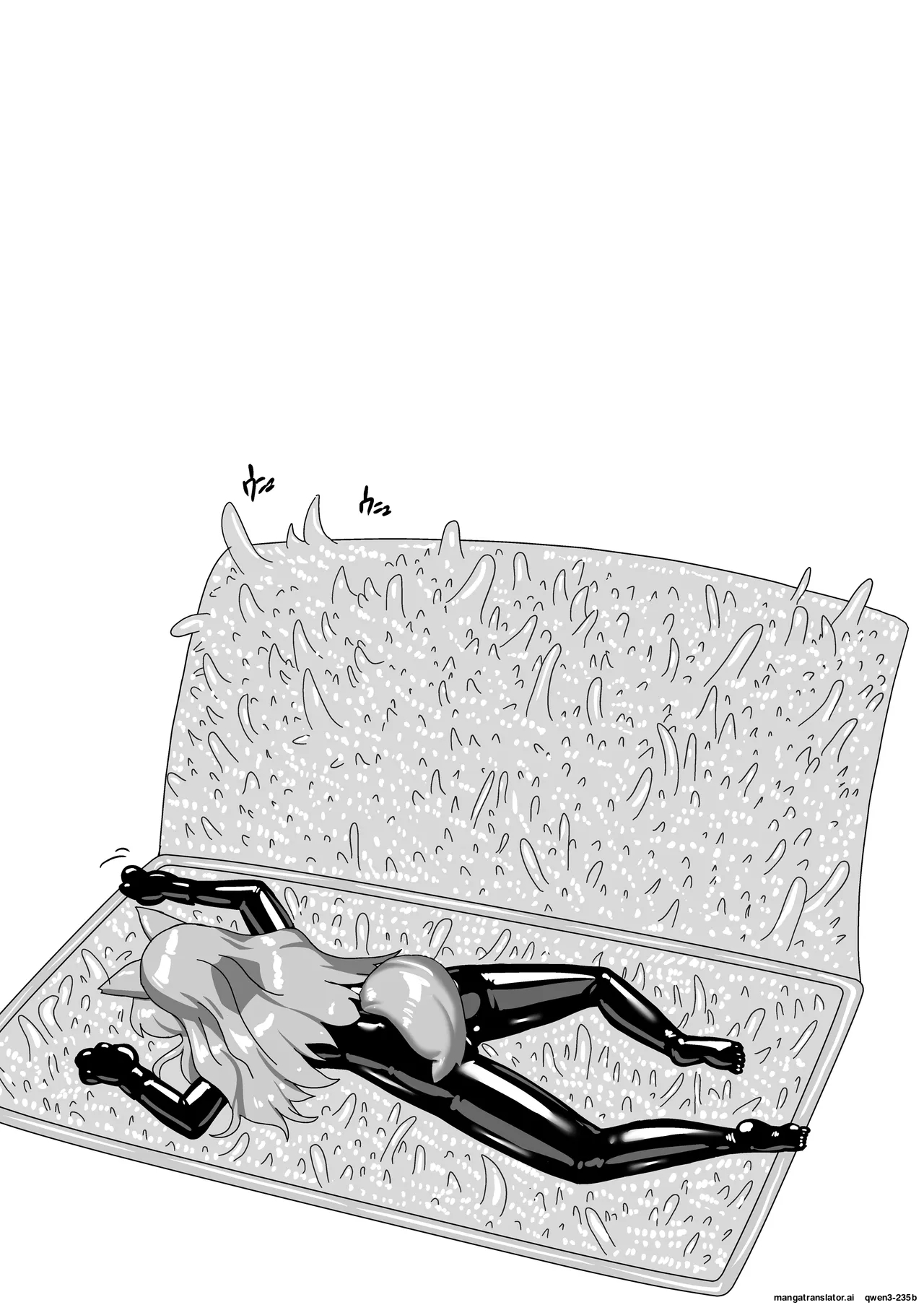 [Cheeseyeast (Naka)]Rubber World de Zecchou ga Tomarimasen![English] [SCANMTL] [Digital] Page 34