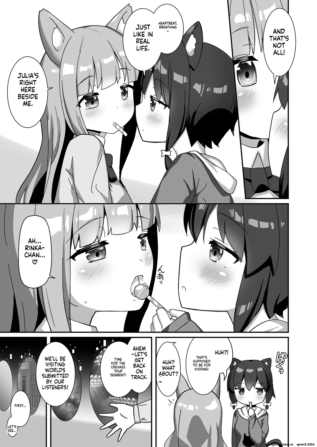 [Cheeseyeast (Naka)]Rubber World de Zecchou ga Tomarimasen![English] [SCANMTL] [Digital] Page 4