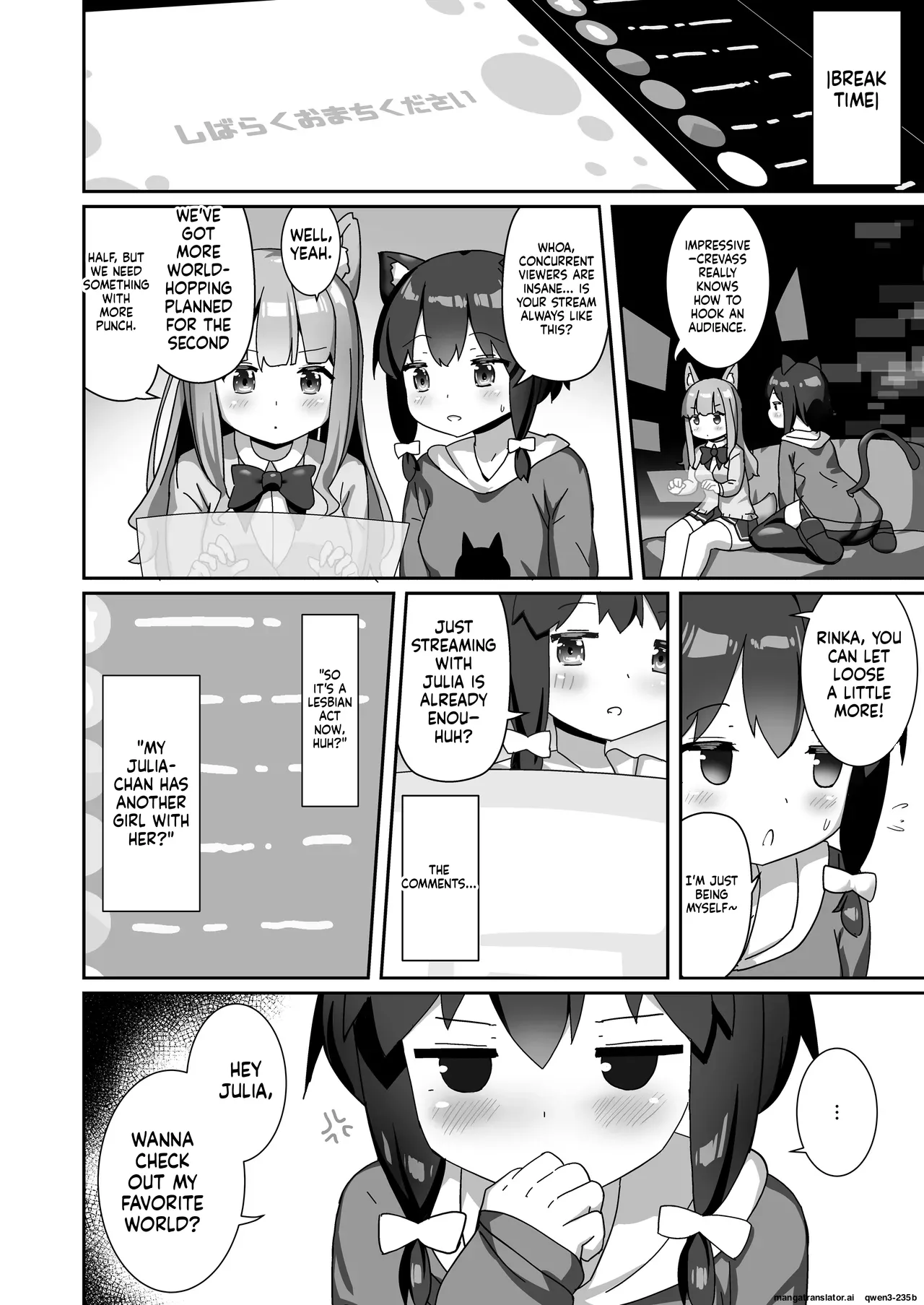 [Cheeseyeast (Naka)]Rubber World de Zecchou ga Tomarimasen![English] [SCANMTL] [Digital] Page 5