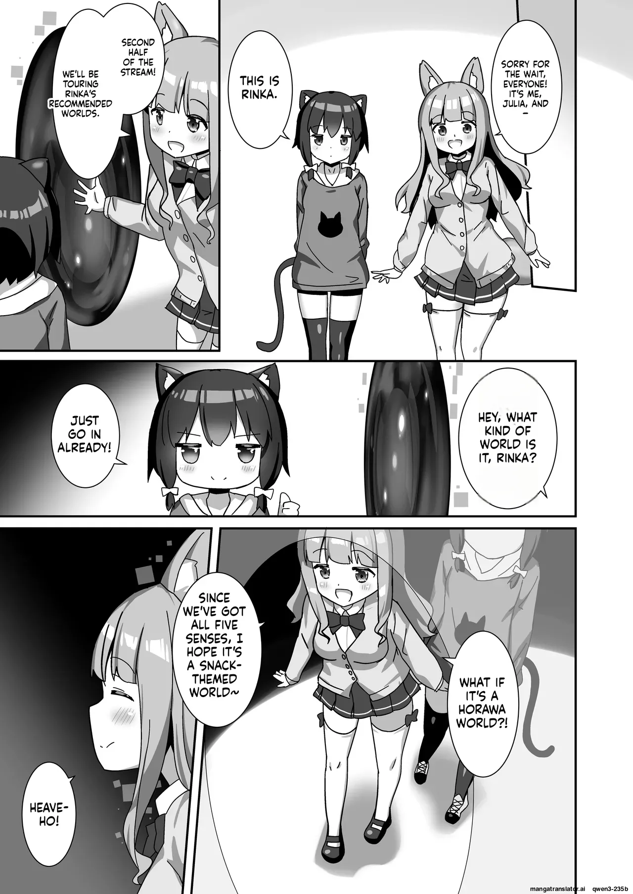 [Cheeseyeast (Naka)]Rubber World de Zecchou ga Tomarimasen![English] [SCANMTL] [Digital] Page 6