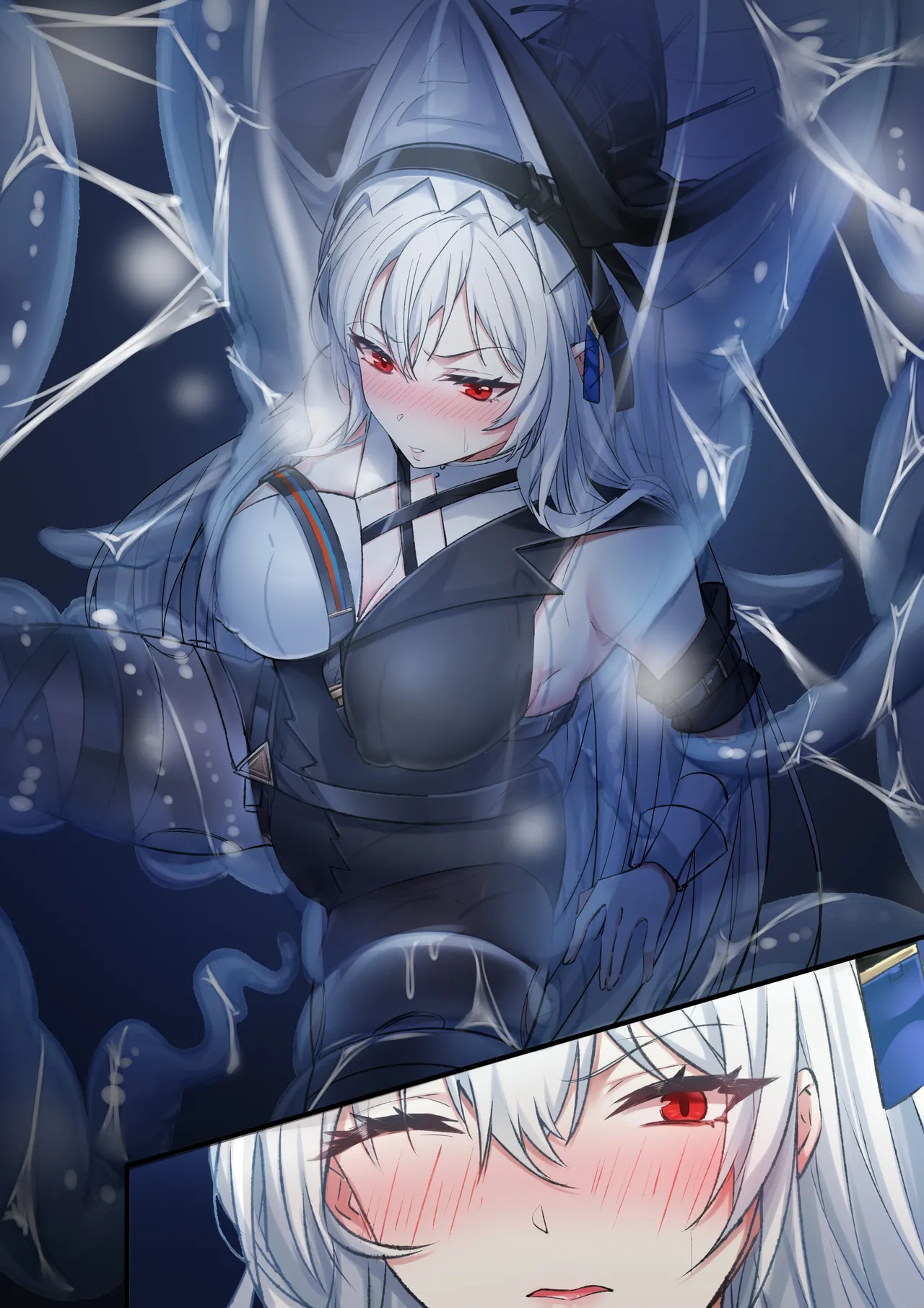 [Arknights]Specter tentacle SEX(SCANMTL) Page 2