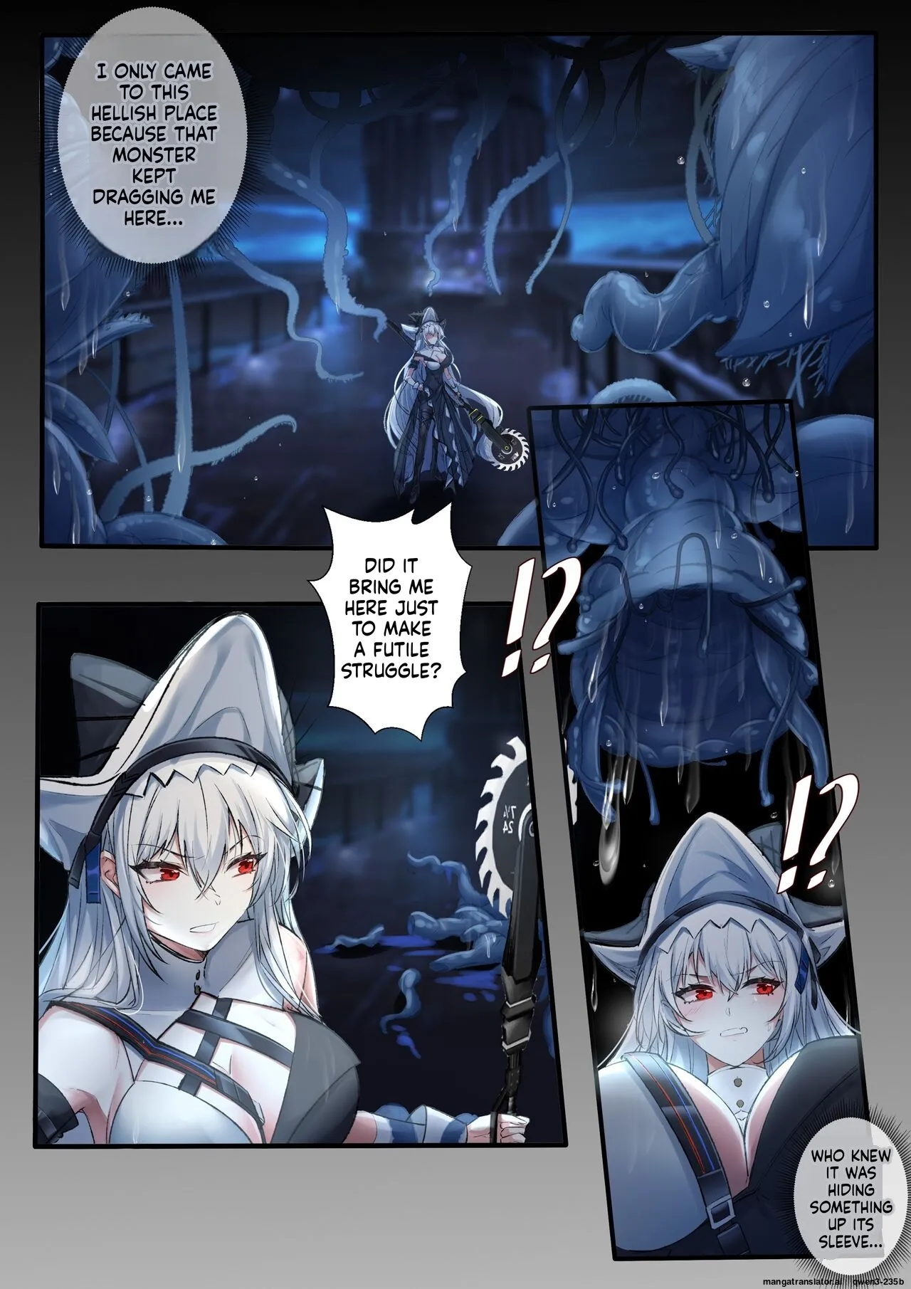 [Arknights]Specter tentacle SEX(SCANMTL) Page 3