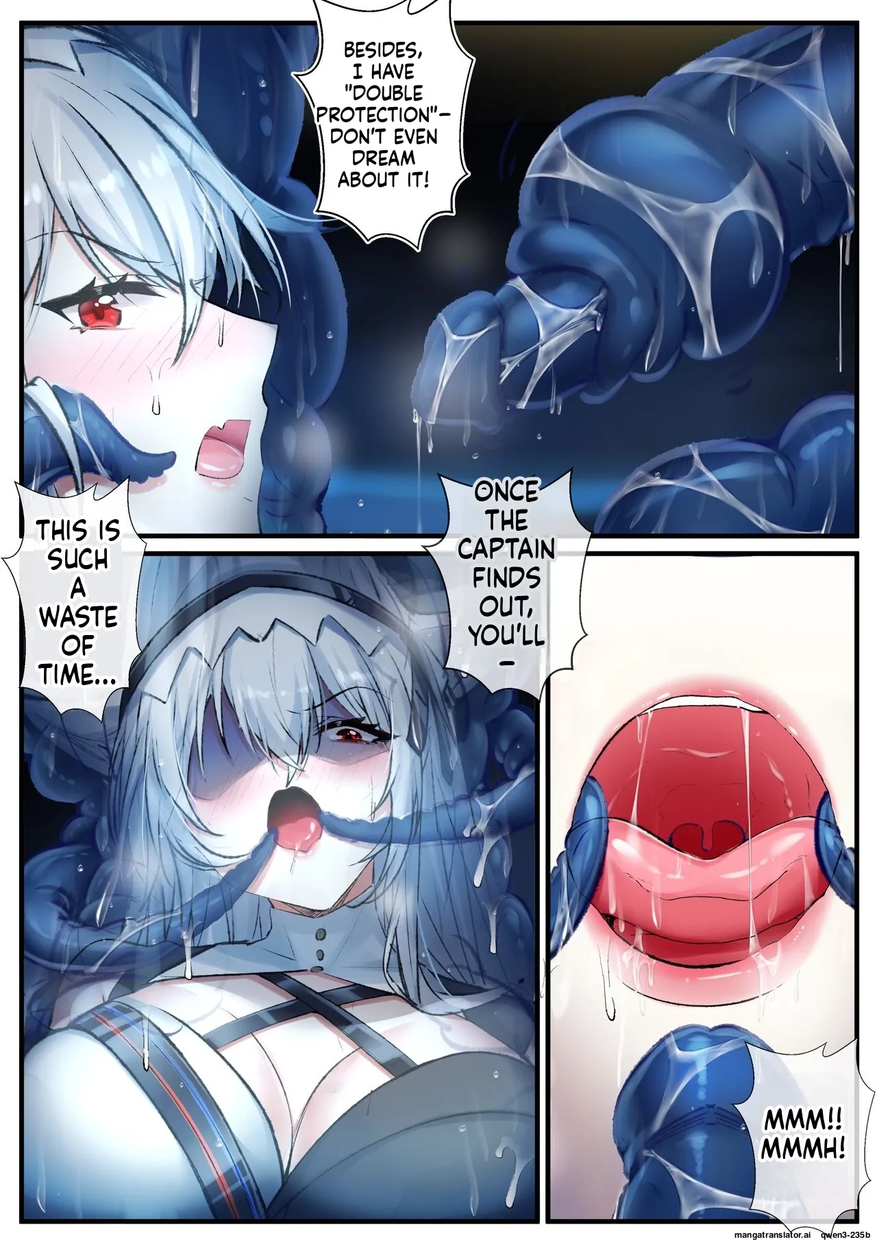 [Arknights]Specter tentacle SEX(SCANMTL) Page 6