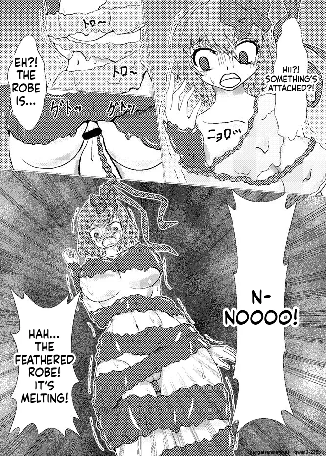 [ShinKaiKan (Kasei-Kumoko)]Watashi ha Ui ni Shibarareta(Touhou Project) [English] [SCANMTL] [Digital] Page 8