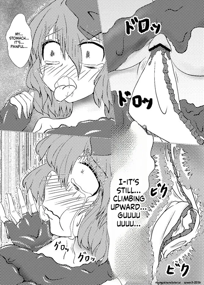 [ShinKaiKan (Kasei-Kumoko)]Watashi ha Ui ni Shibarareta(Touhou Project) [English] [SCANMTL] [Digital] Page 9