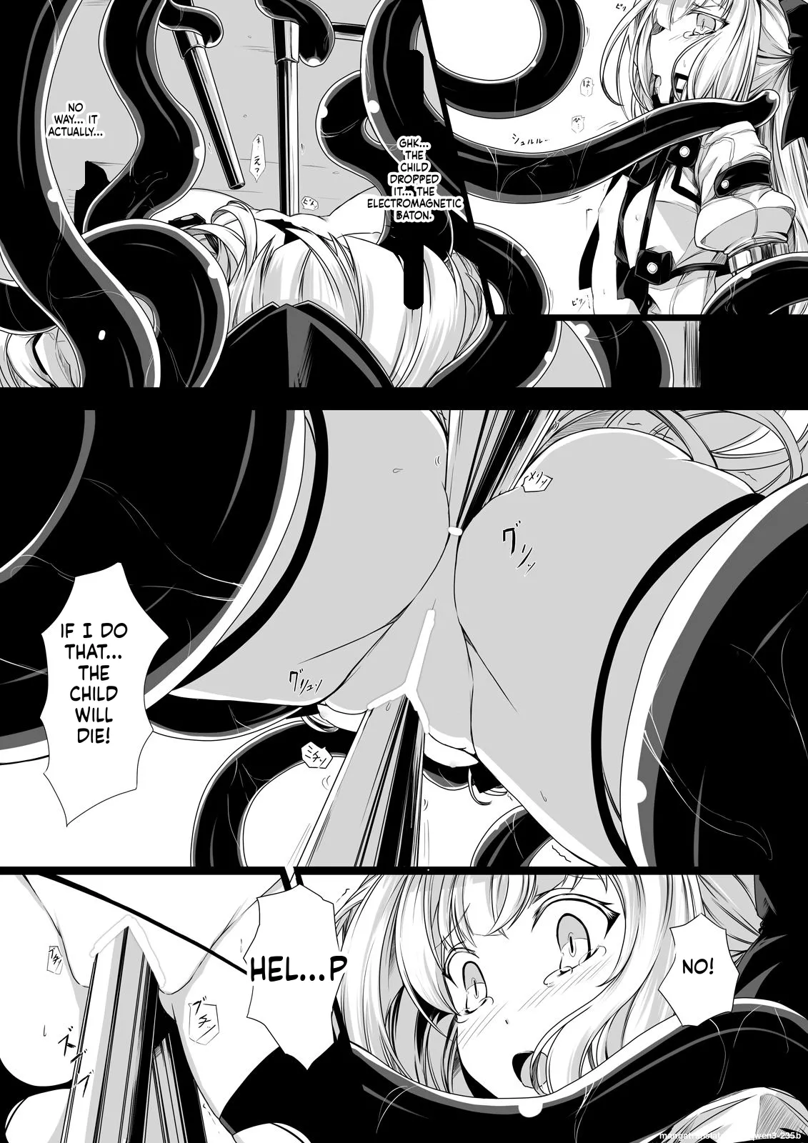 [hisui]Bad End Route ~Heni Seibutsu Taisakuhan no Matsuro~[English] [SCANMTL] Page 6