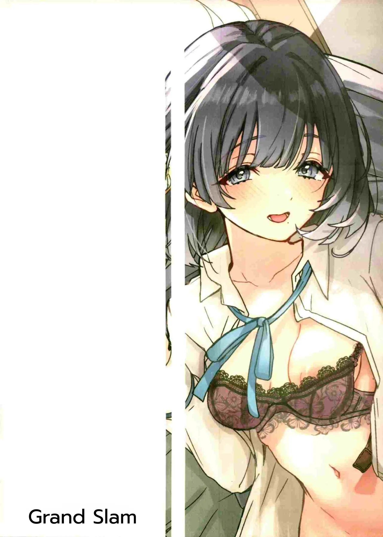 (C107) [grand-slum (Cure Slum)]Misuzu no Oheya kara Hitoban Nigerarenai Hon  | The Book Where You Can't Escape Misuzu's Room All Night Long.(Gakuen IDOLM@STER) [English] [DNTA] Page 26