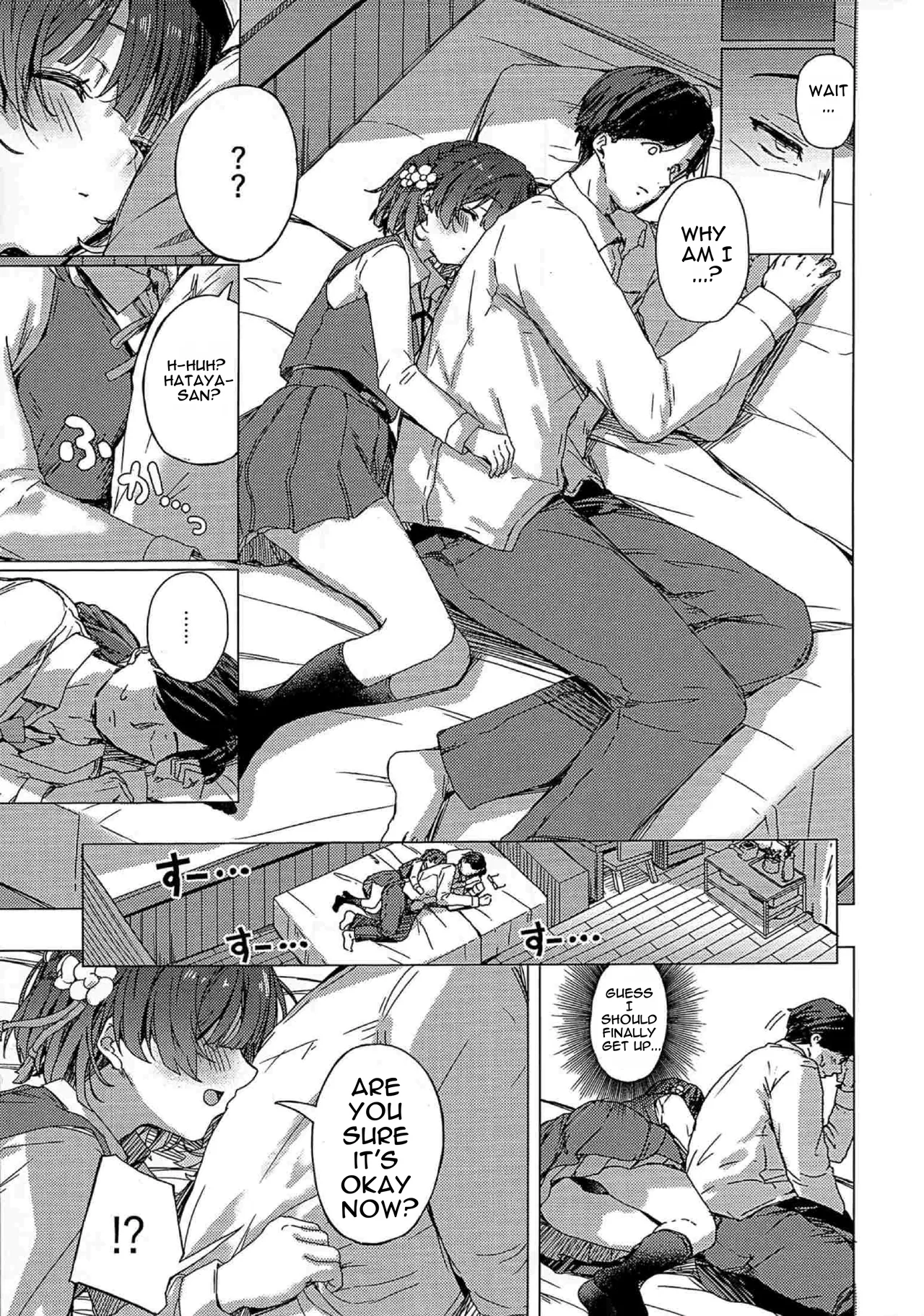 (C107) [grand-slum (Cure Slum)]Misuzu no Oheya kara Hitoban Nigerarenai Hon  | The Book Where You Can't Escape Misuzu's Room All Night Long.(Gakuen IDOLM@STER) [English] [DNTA] Page 8