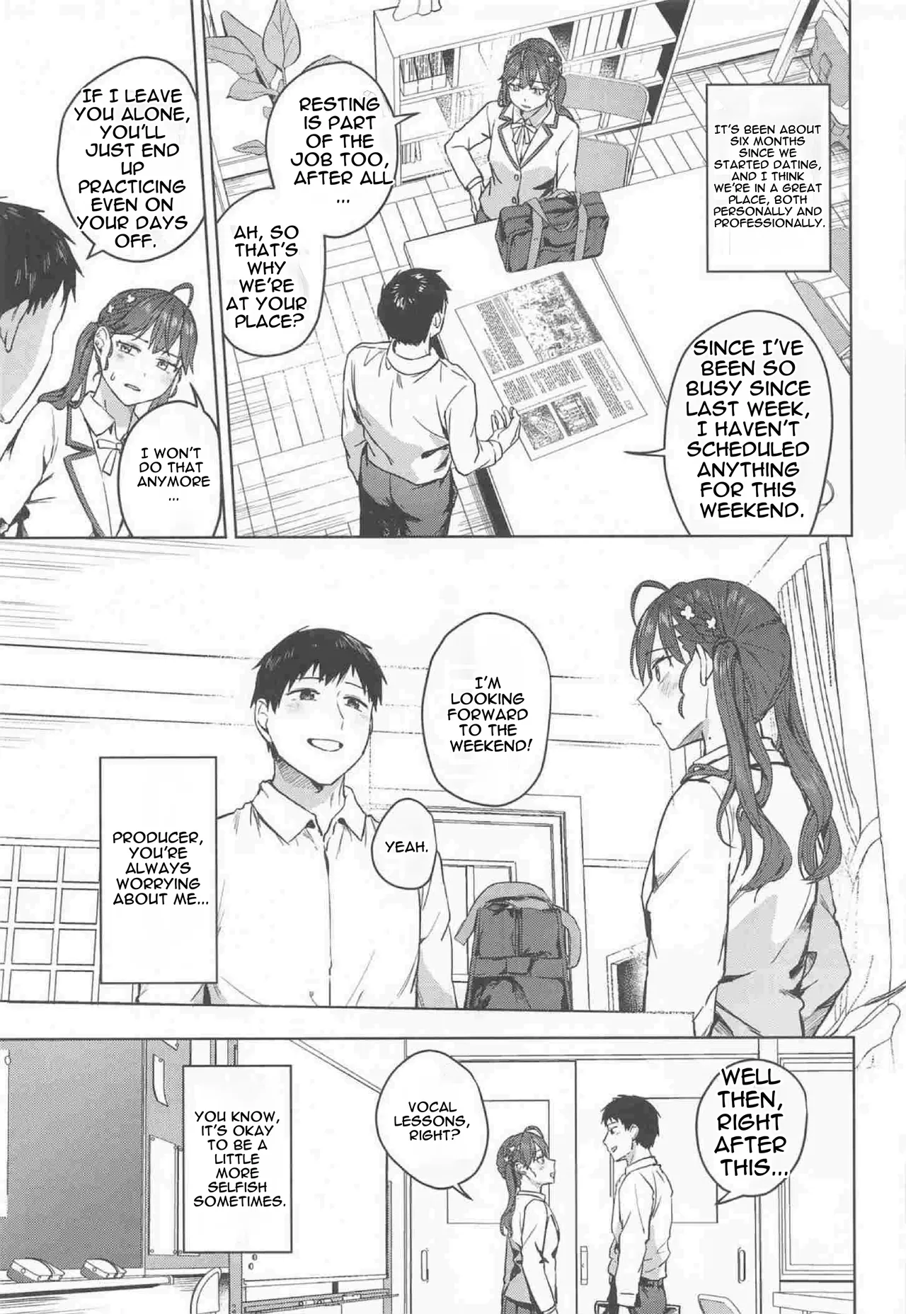 (C107) [Cotton Candy (Cotton)]Rinha-san to Ofuro ni Hairitai!(Gakuen iDOLM@STER) [English] [MTL] Page 4