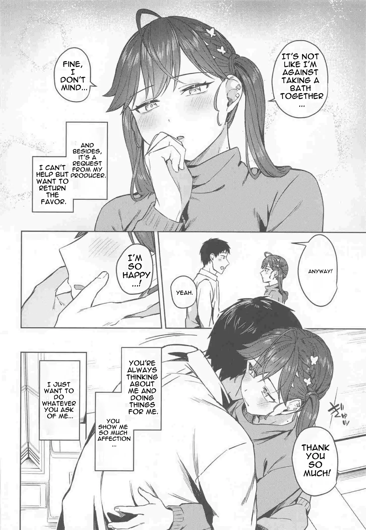 (C107) [Cotton Candy (Cotton)]Rinha-san to Ofuro ni Hairitai!(Gakuen iDOLM@STER) [English] [MTL] Page 7