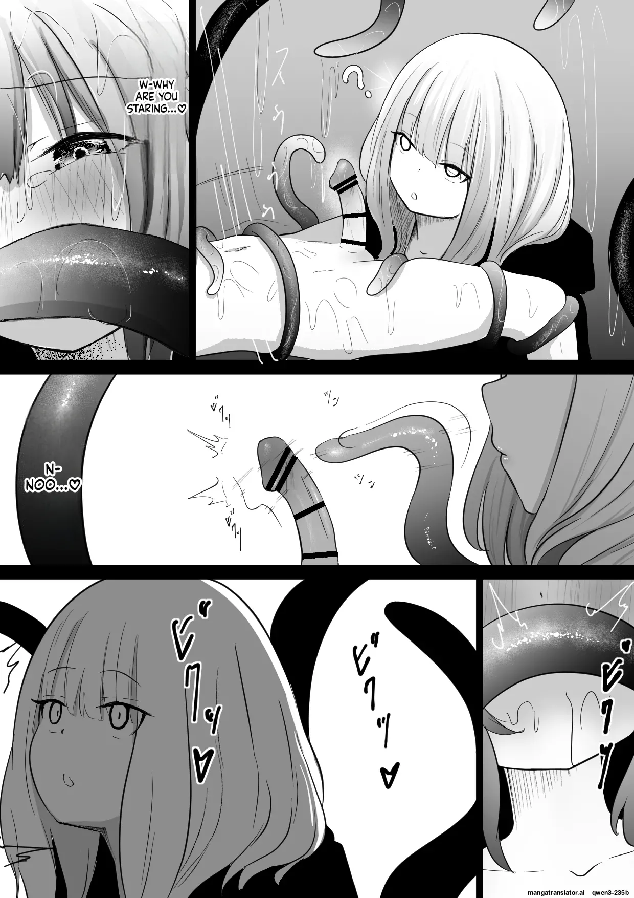 [Permission (Zandoro)]Jikken-shitsu kara Dassou Shita Igyou no Shokushu Shinwa Seibutsu ni Hoshoku Saretari Hanshoku Aite ni Saserareru Ohanashi[English] [SCANMTL] Page 20