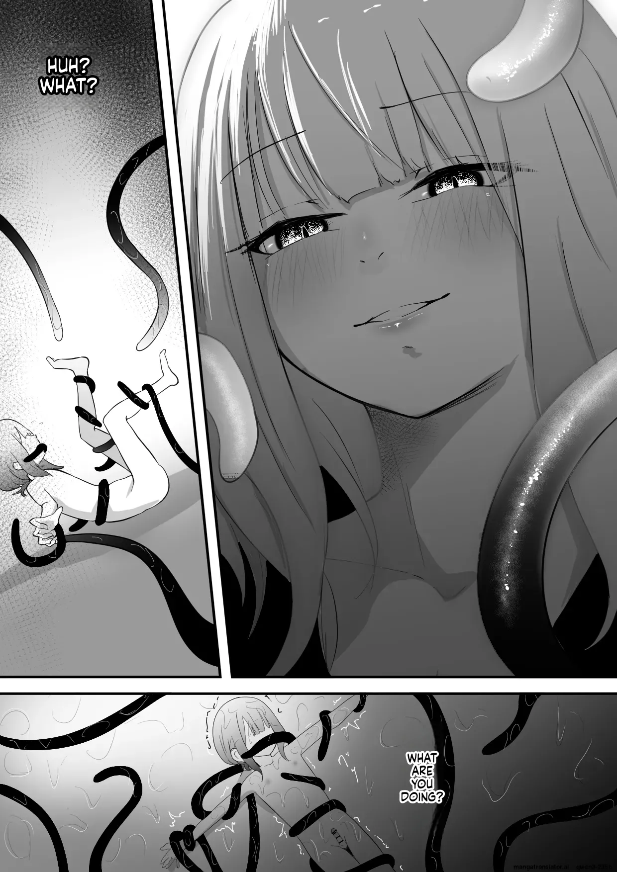 [Permission (Zandoro)]Jikken-shitsu kara Dassou Shita Igyou no Shokushu Shinwa Seibutsu ni Hoshoku Saretari Hanshoku Aite ni Saserareru Ohanashi[English] [SCANMTL] Page 21