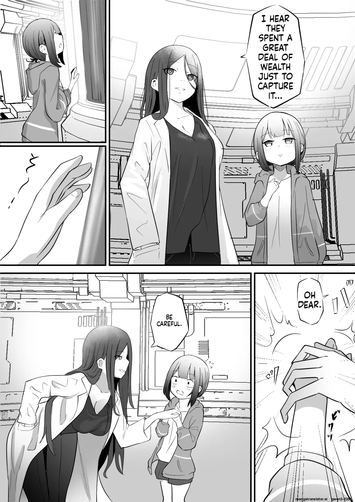 [Permission (Zandoro)]Jikken-shitsu kara Dassou Shita Igyou no Shokushu Shinwa Seibutsu ni Hoshoku Saretari Hanshoku Aite ni Saserareru Ohanashi[English] [SCANMTL] Page 3
