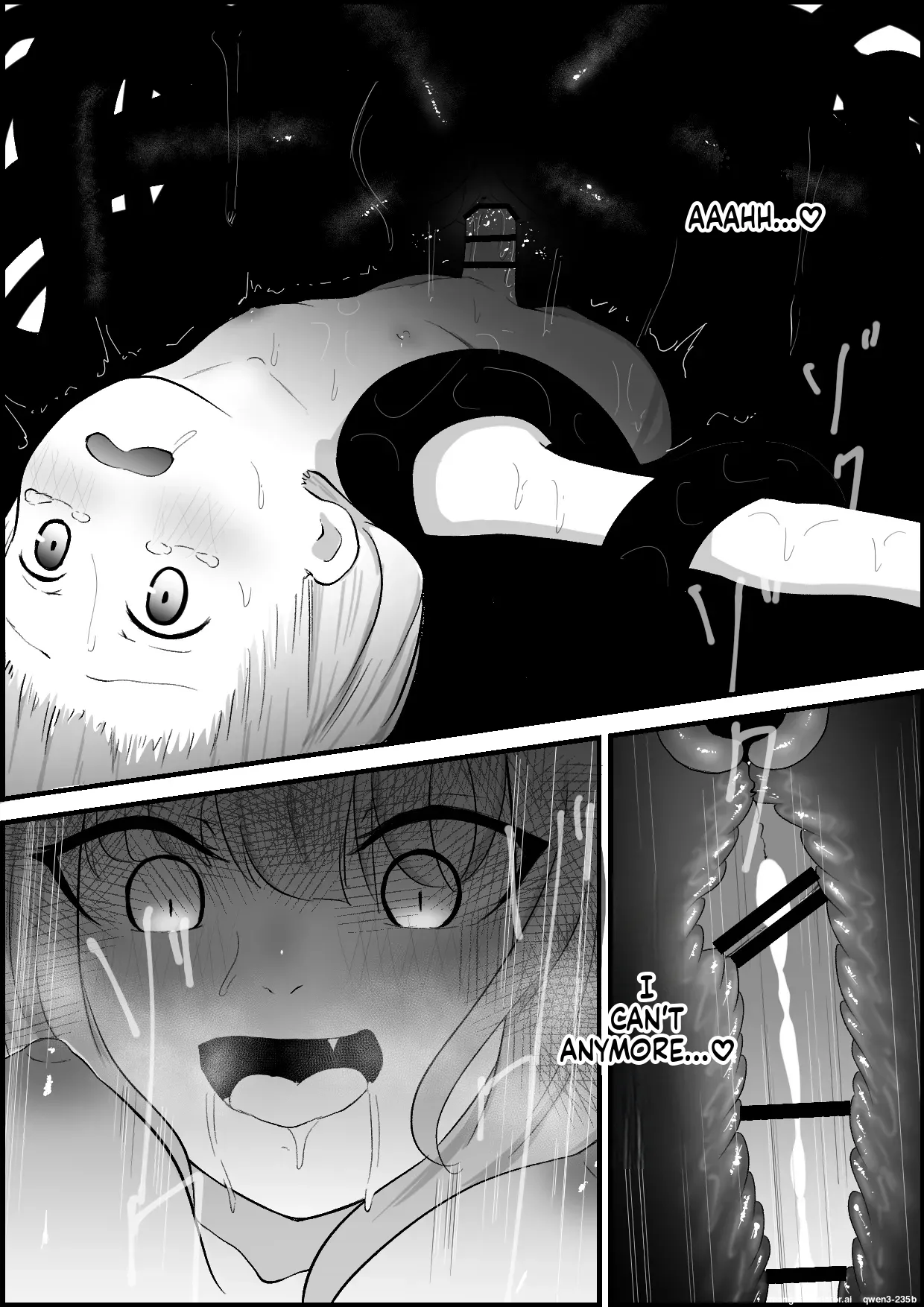 [Permission (Zandoro)]Jikken-shitsu kara Dassou Shita Igyou no Shokushu Shinwa Seibutsu ni Hoshoku Saretari Hanshoku Aite ni Saserareru Ohanashi[English] [SCANMTL] Page 30