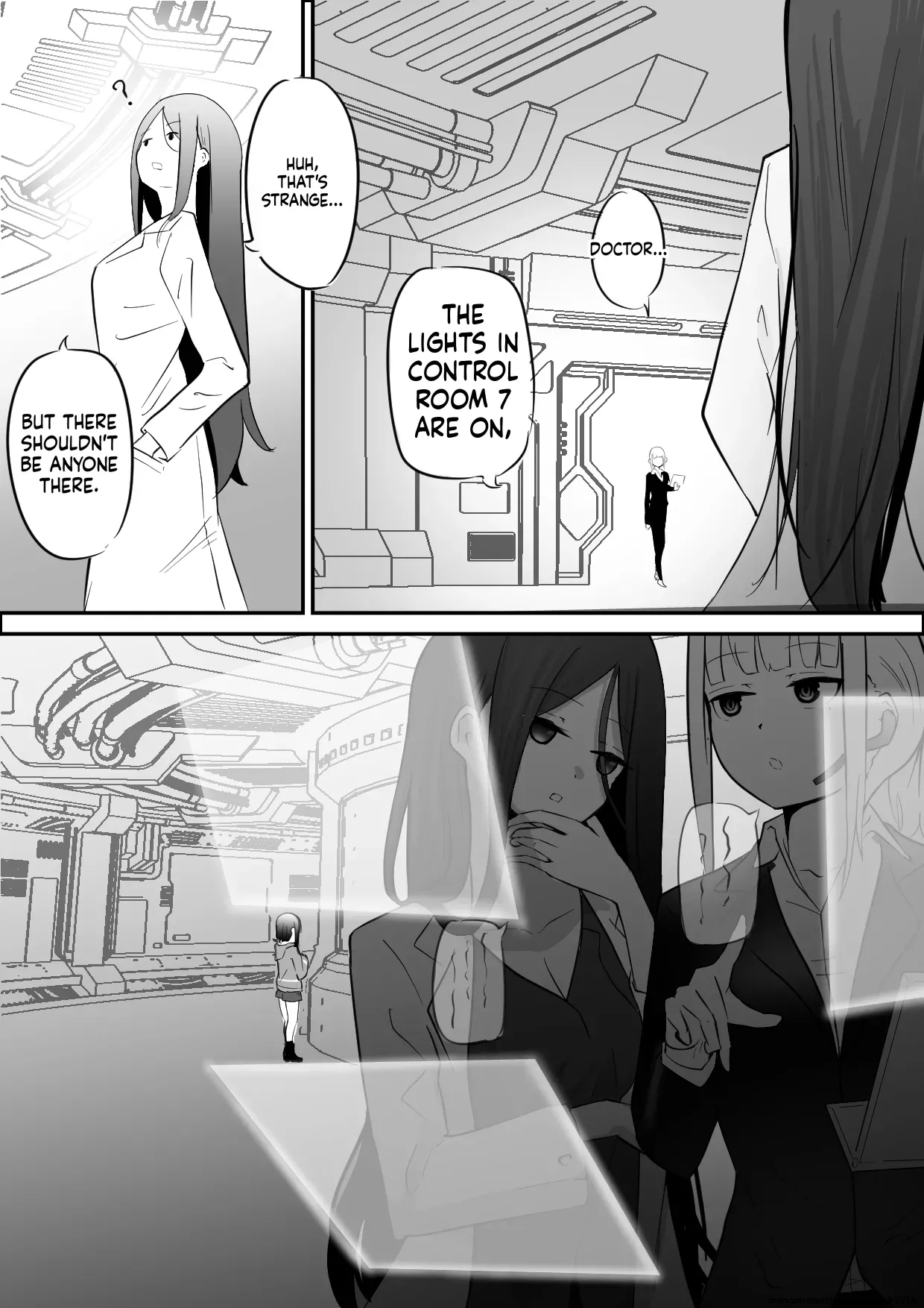[Permission (Zandoro)]Jikken-shitsu kara Dassou Shita Igyou no Shokushu Shinwa Seibutsu ni Hoshoku Saretari Hanshoku Aite ni Saserareru Ohanashi[English] [SCANMTL] Page 5