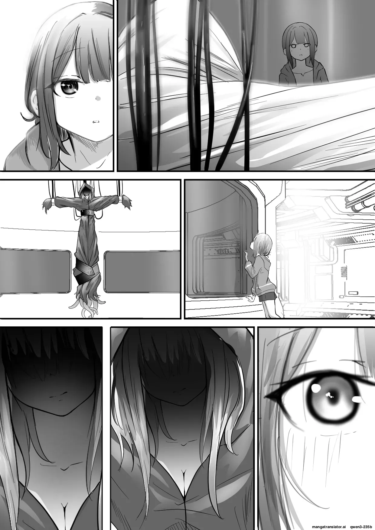 [Permission (Zandoro)]Jikken-shitsu kara Dassou Shita Igyou no Shokushu Shinwa Seibutsu ni Hoshoku Saretari Hanshoku Aite ni Saserareru Ohanashi[English] [SCANMTL] Page 6