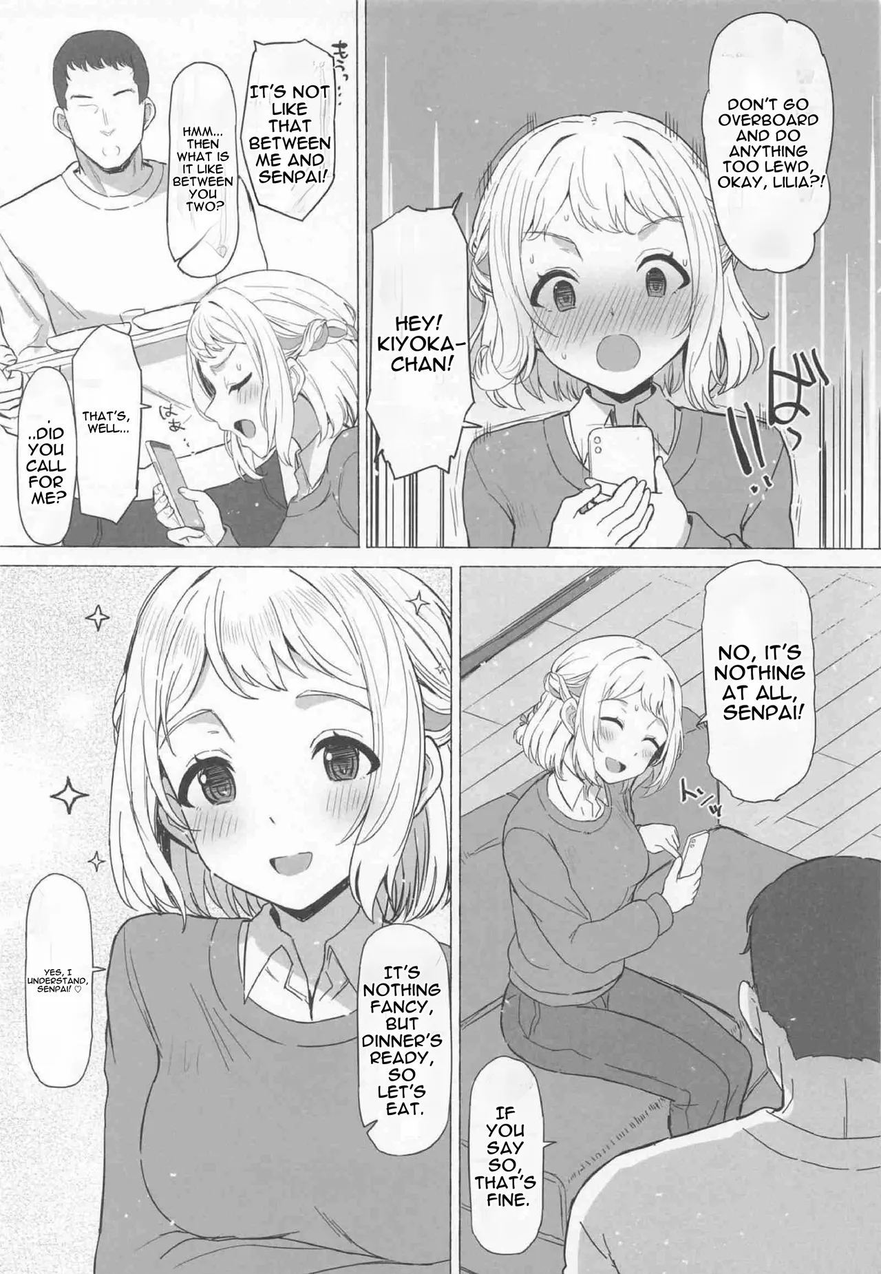 (C107) [Inst (Interstellar)]Hodokeru(Gakuen iDOLM@STER) [English] [MTL] Page 4