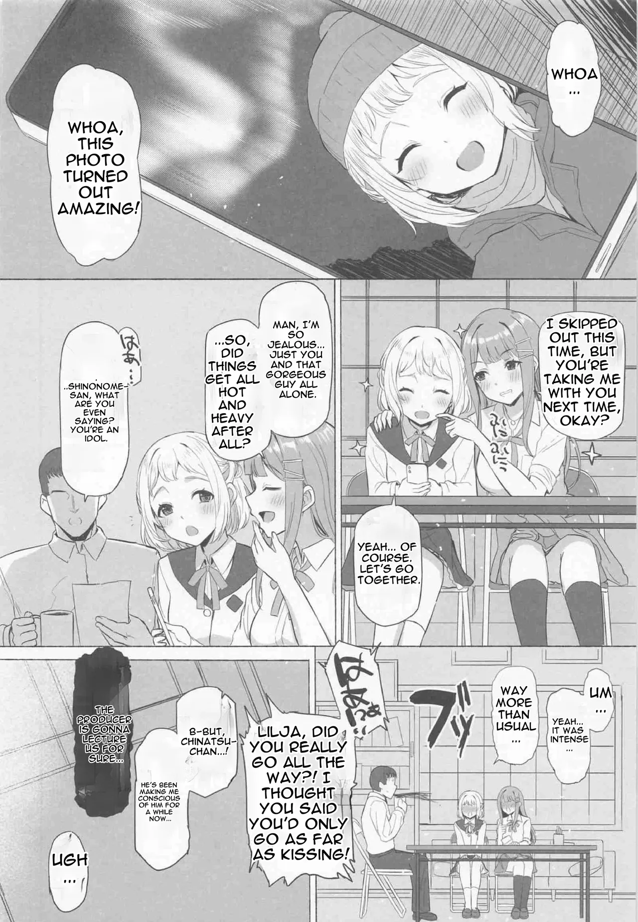 (C107) [Inst (Interstellar)]Hodokeru(Gakuen iDOLM@STER) [English] [MTL] Page 41