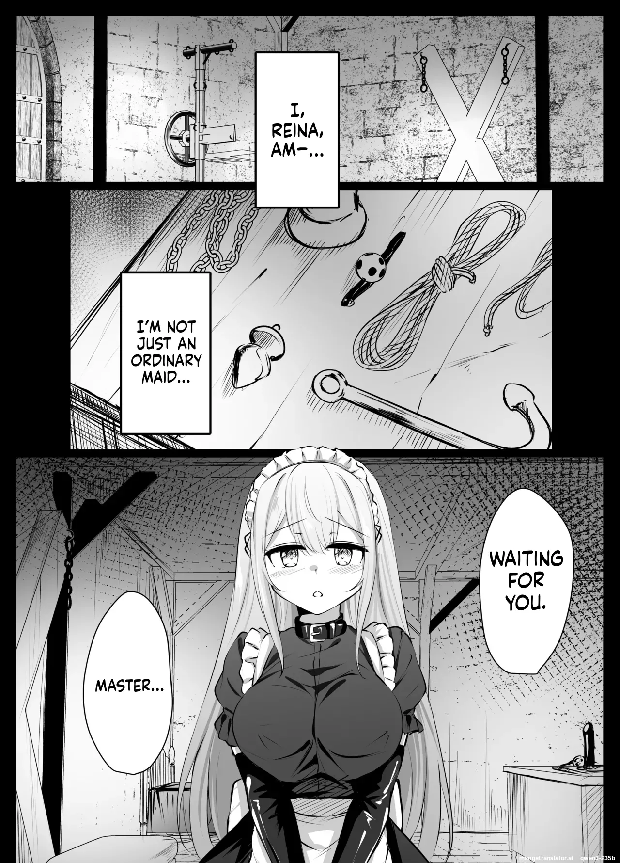 [ななのーと]メイドちゃん(SCANMTL) Page 4