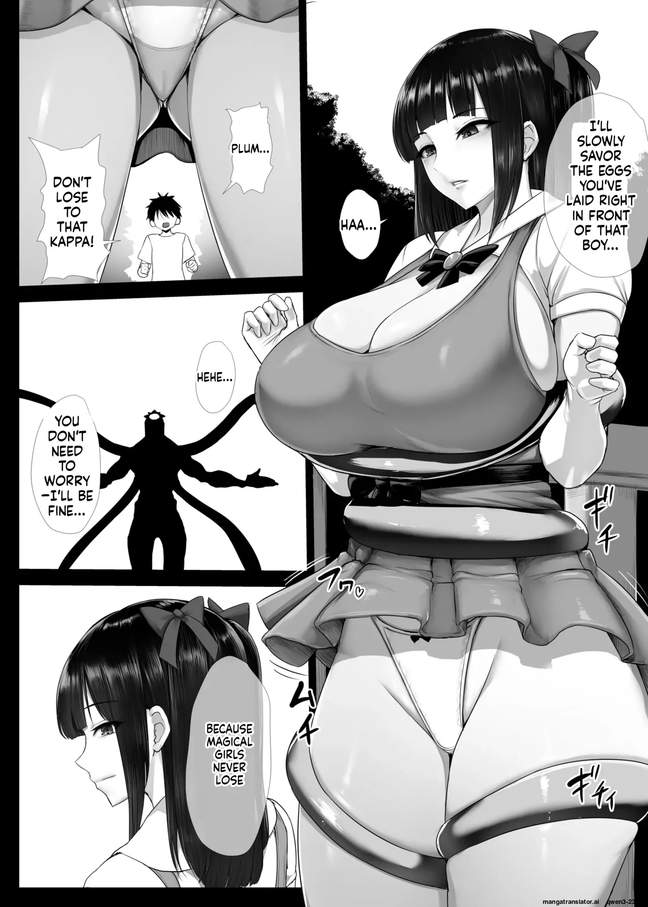 [Ishimura]Mahou Shoujo Obasan to Kappa Kaijin 1~5(SCANMTL) Page 3