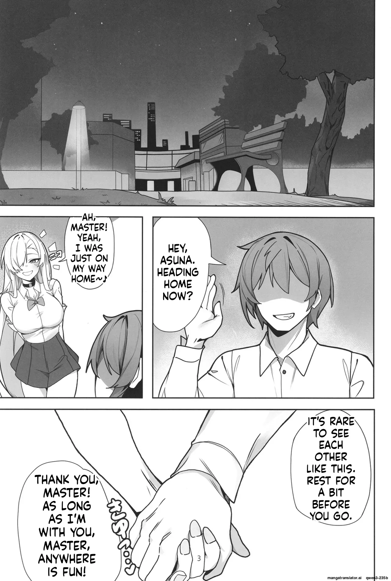 [Shiwaawase (Shiwa)]Asuna to Inran SEX(Blue Archive) [English] [SCANMTL] [Digital] Page 2