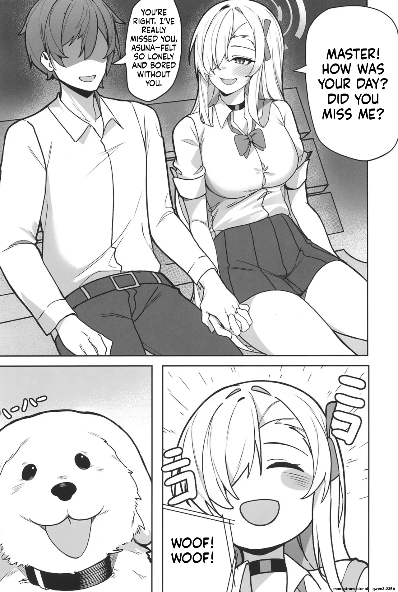[Shiwaawase (Shiwa)]Asuna to Inran SEX(Blue Archive) [English] [SCANMTL] [Digital] Page 3