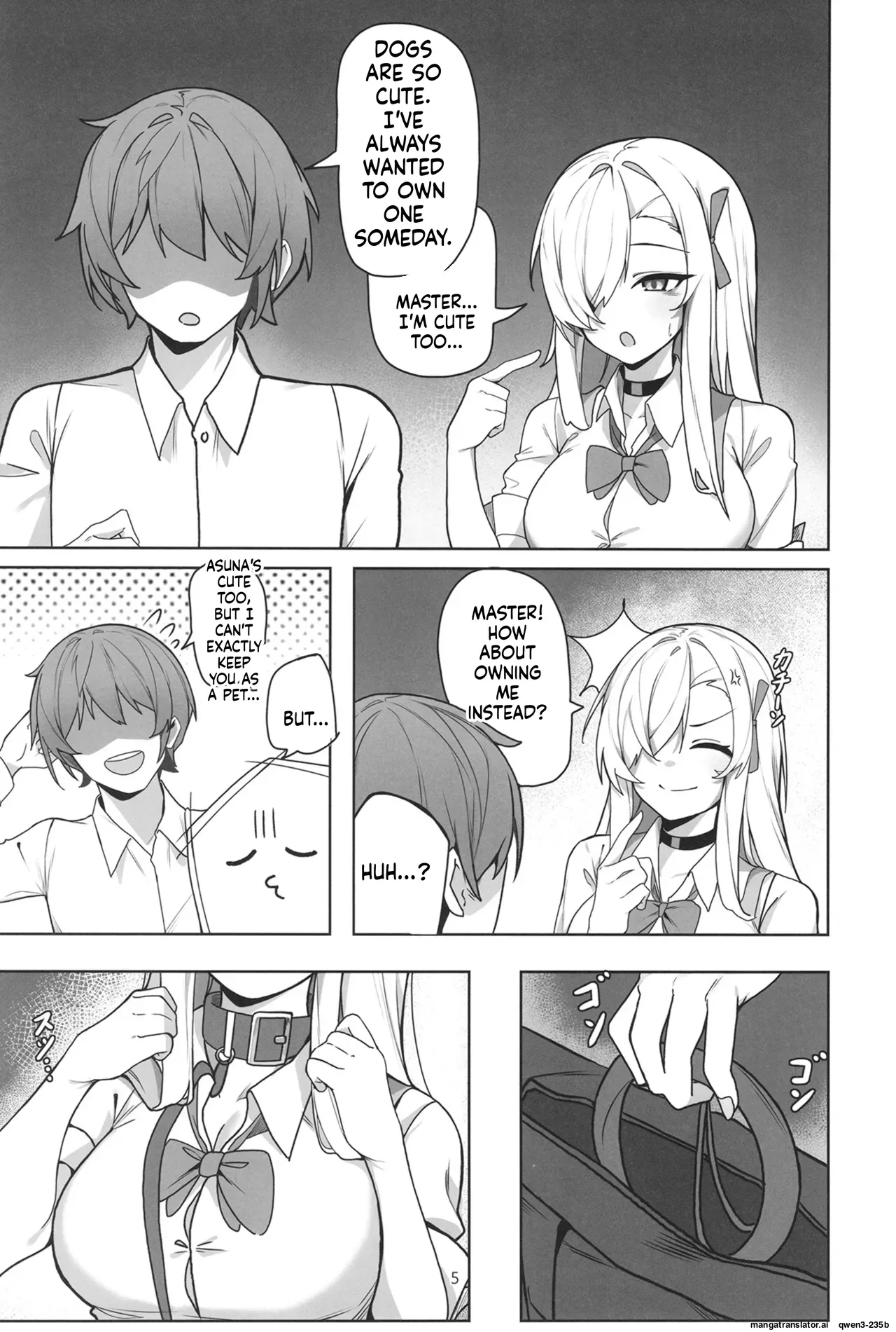 [Shiwaawase (Shiwa)]Asuna to Inran SEX(Blue Archive) [English] [SCANMTL] [Digital] Page 4
