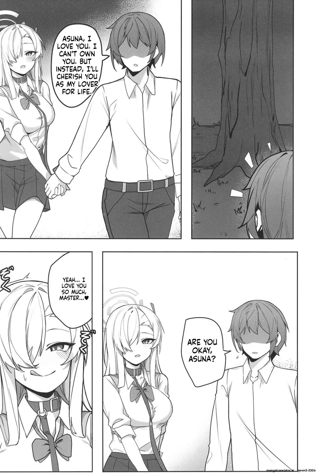 [Shiwaawase (Shiwa)]Asuna to Inran SEX(Blue Archive) [English] [SCANMTL] [Digital] Page 6