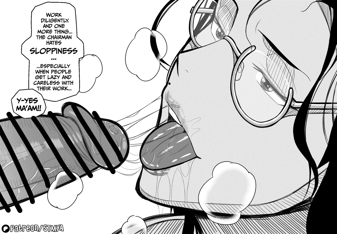 [STMYA]Assistant x Chairman Affair Page 13