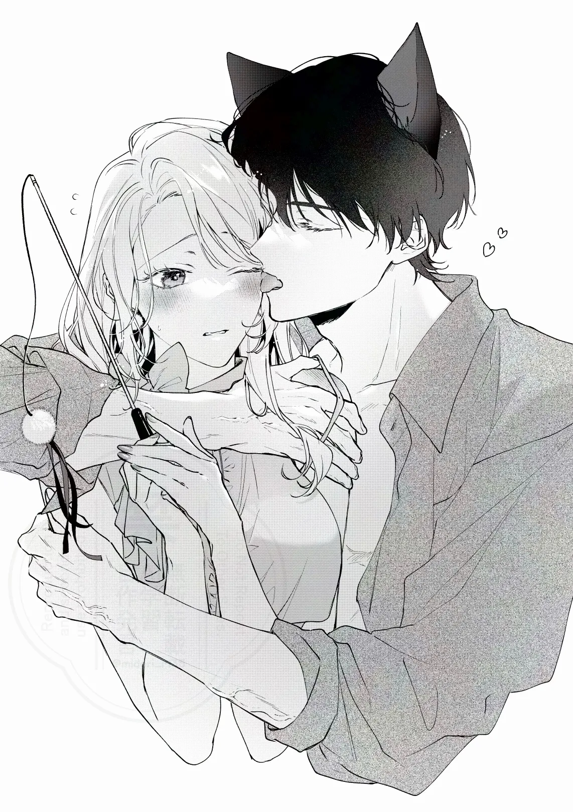 [Matsuoka Midori]medete abaite、nakamade nadete | 怜香、绽露，爱至深处 01[Chinese] [可可鲜奶屋汉化] Page 39