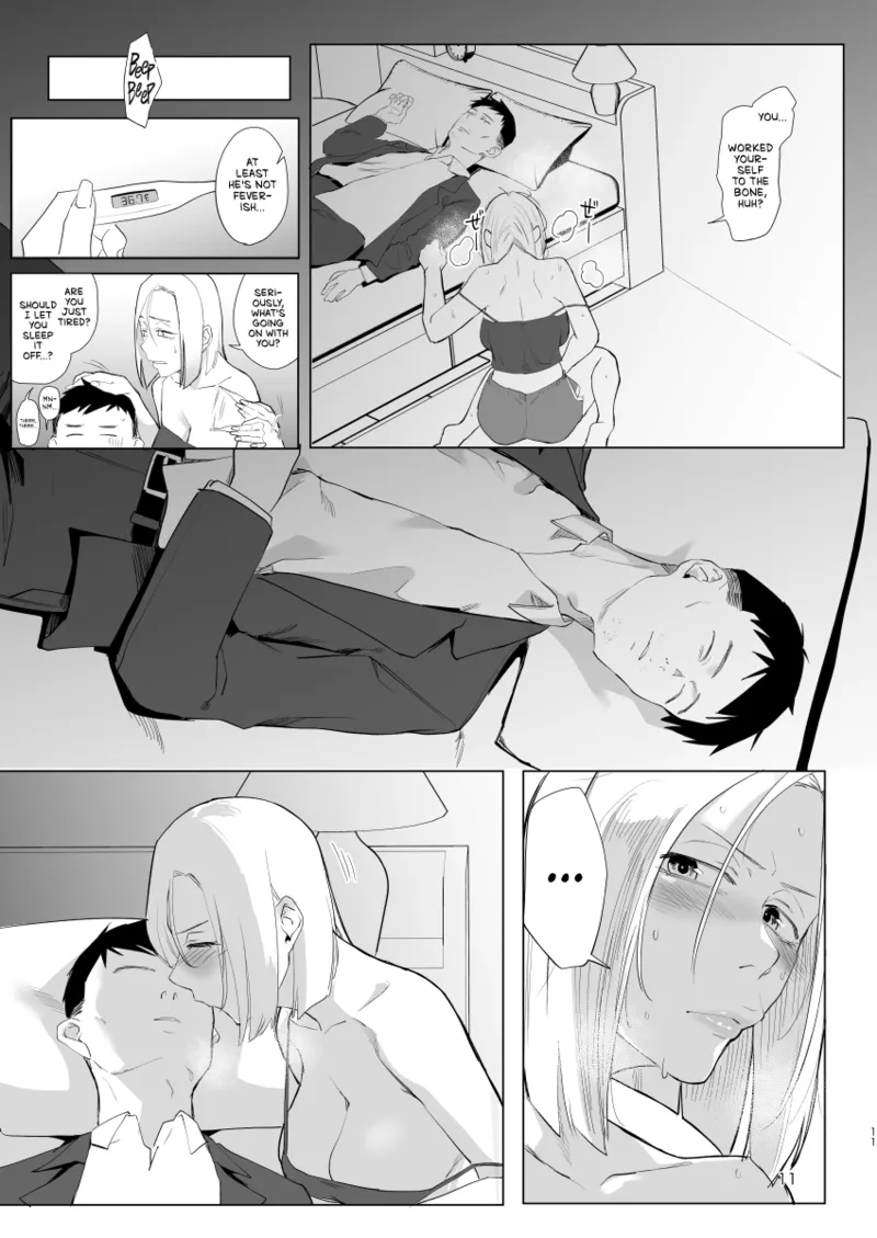 [Sucharaka Knight! (Orita)]Atashi to.... | Stay with me...[English] [head empty] [Digital] Page 10