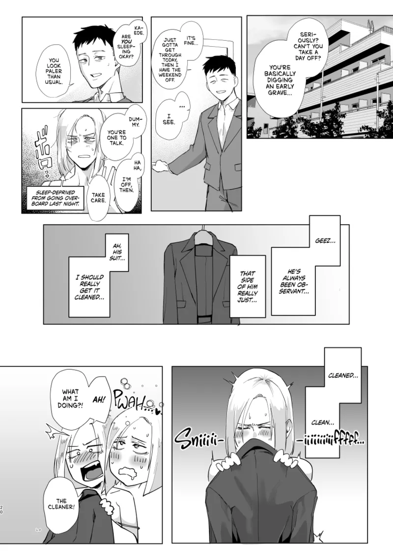 [Sucharaka Knight! (Orita)]Atashi to.... | Stay with me...[English] [head empty] [Digital] Page 19