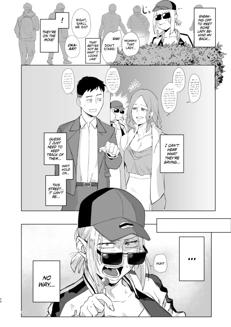 [Sucharaka Knight! (Orita)]Atashi to.... | Stay with me...[English] [head empty] [Digital] Page 23