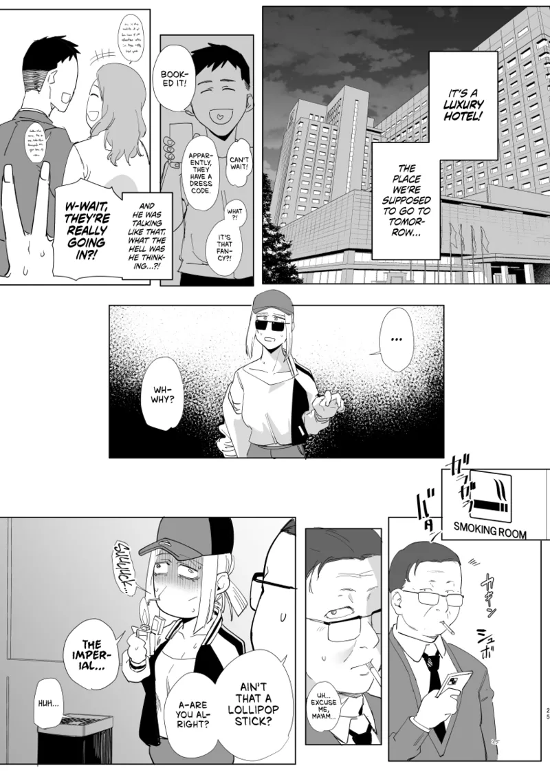 [Sucharaka Knight! (Orita)]Atashi to.... | Stay with me...[English] [head empty] [Digital] Page 24