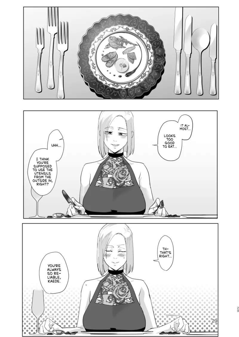 [Sucharaka Knight! (Orita)]Atashi to.... | Stay with me...[English] [head empty] [Digital] Page 28