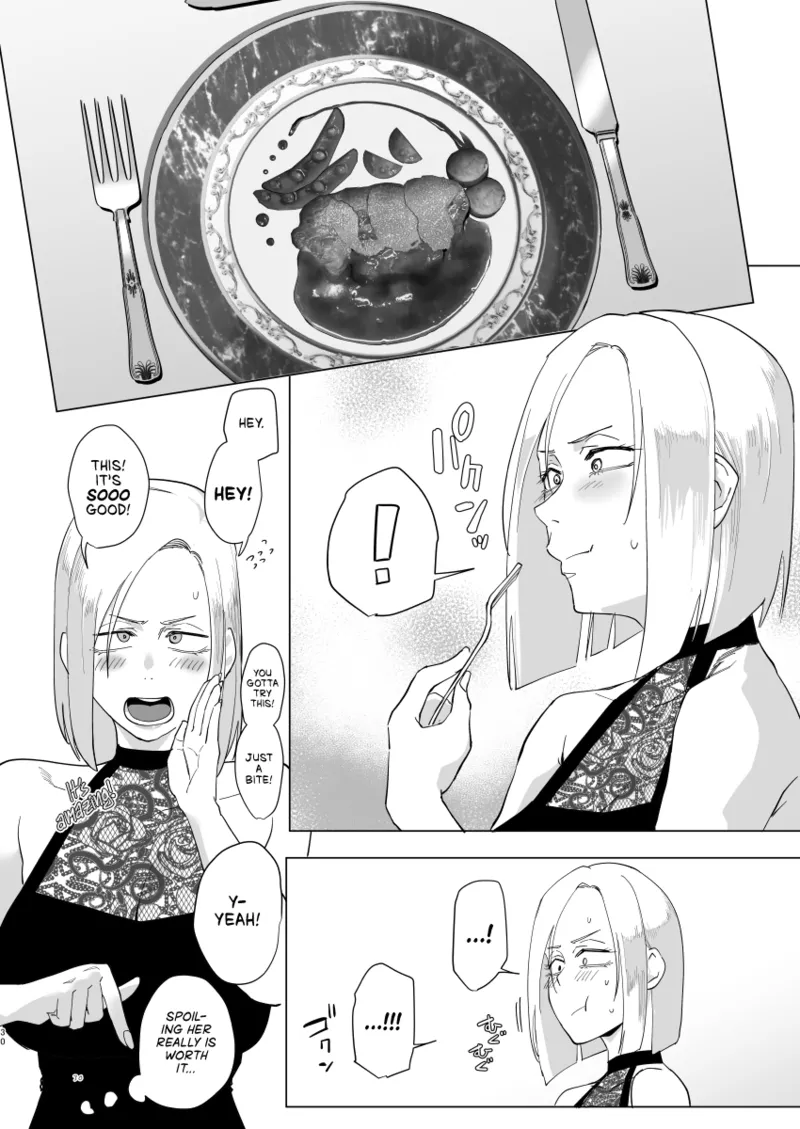 [Sucharaka Knight! (Orita)]Atashi to.... | Stay with me...[English] [head empty] [Digital] Page 29