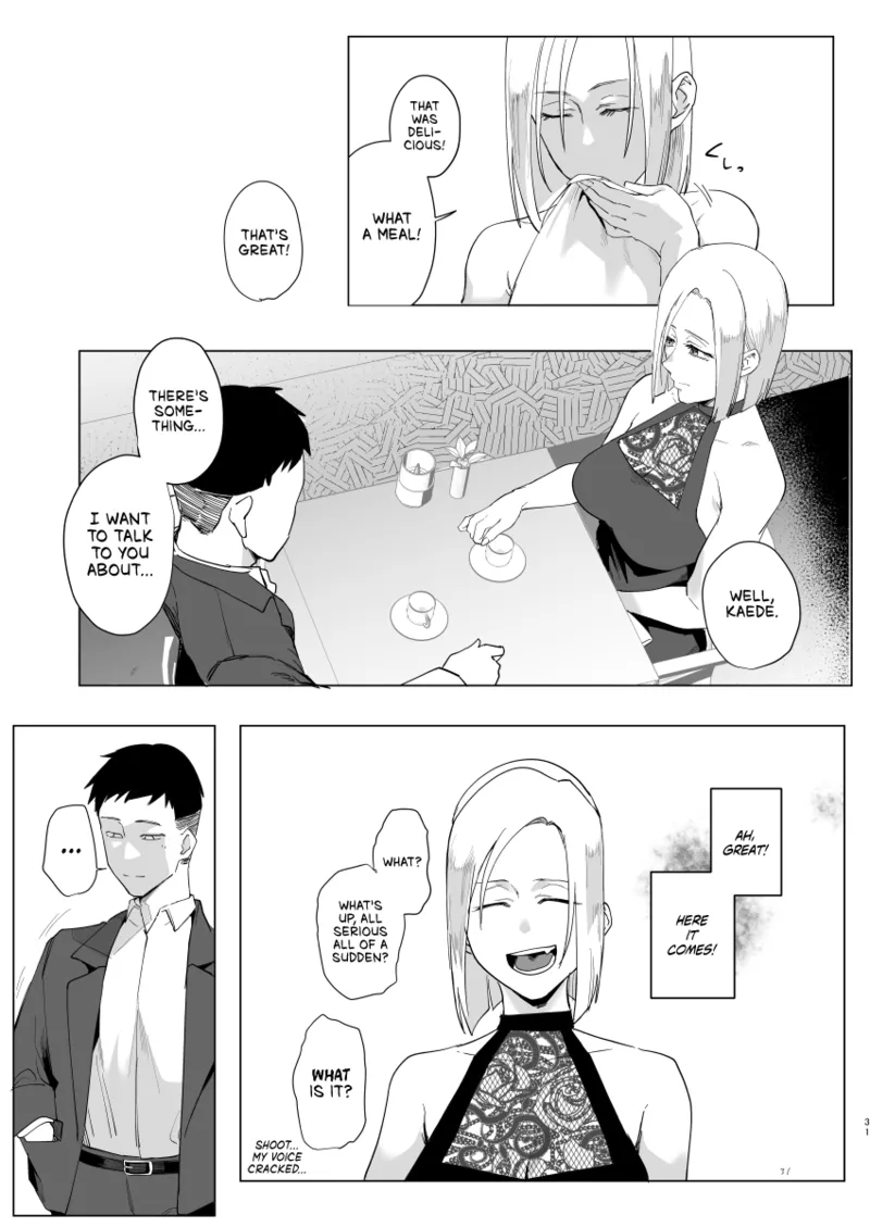[Sucharaka Knight! (Orita)]Atashi to.... | Stay with me...[English] [head empty] [Digital] Page 30