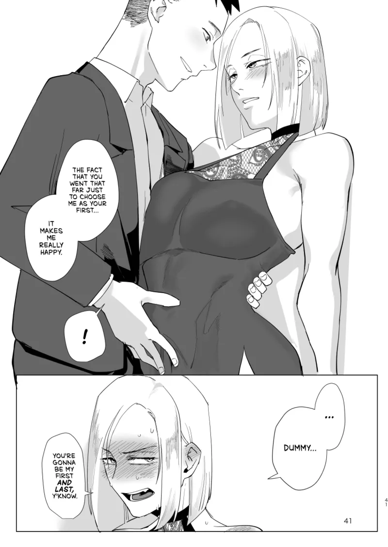 [Sucharaka Knight! (Orita)]Atashi to.... | Stay with me...[English] [head empty] [Digital] Page 40